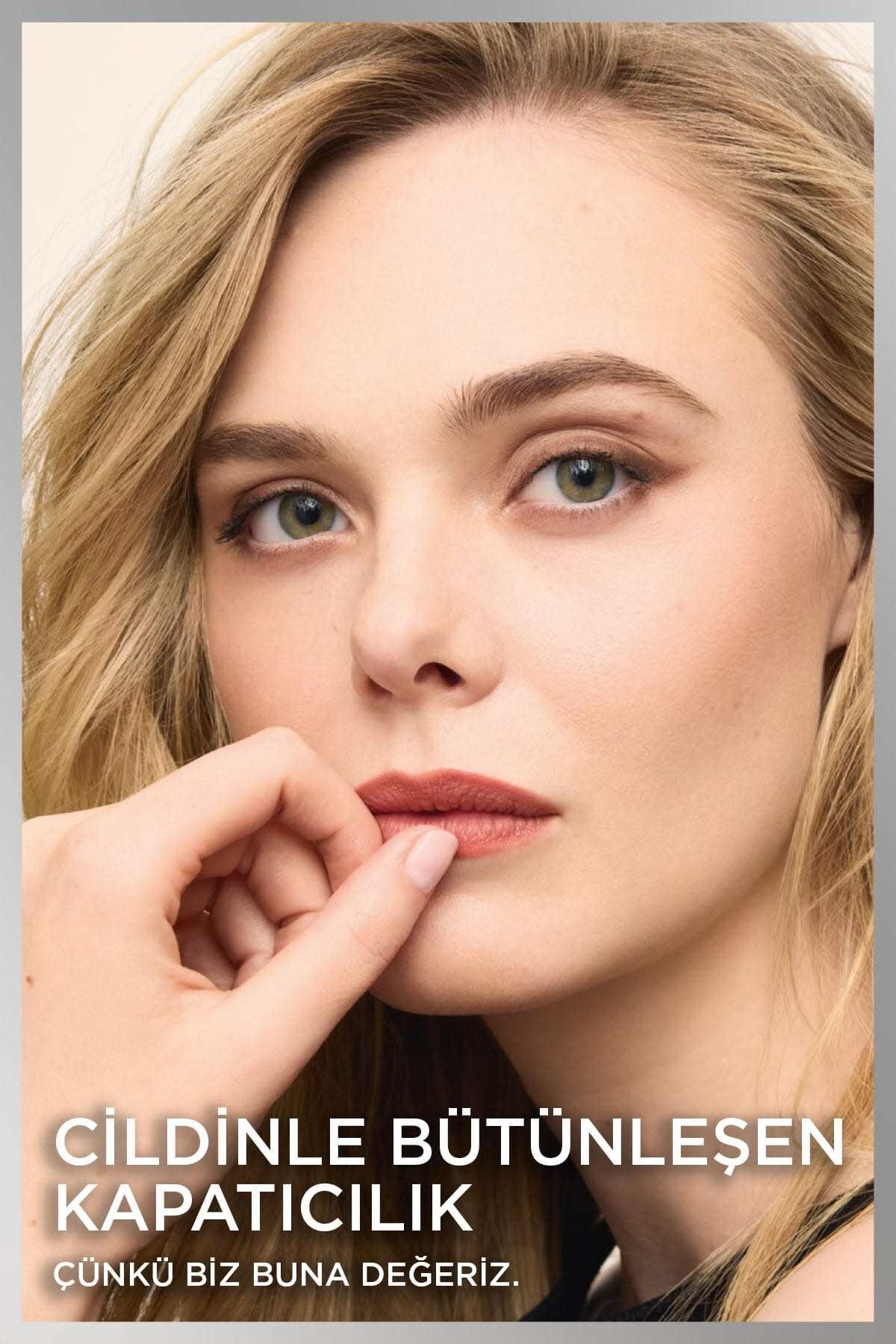 True Match Caring Foundation - 1C Cool Undertone. L'Oreal Paris