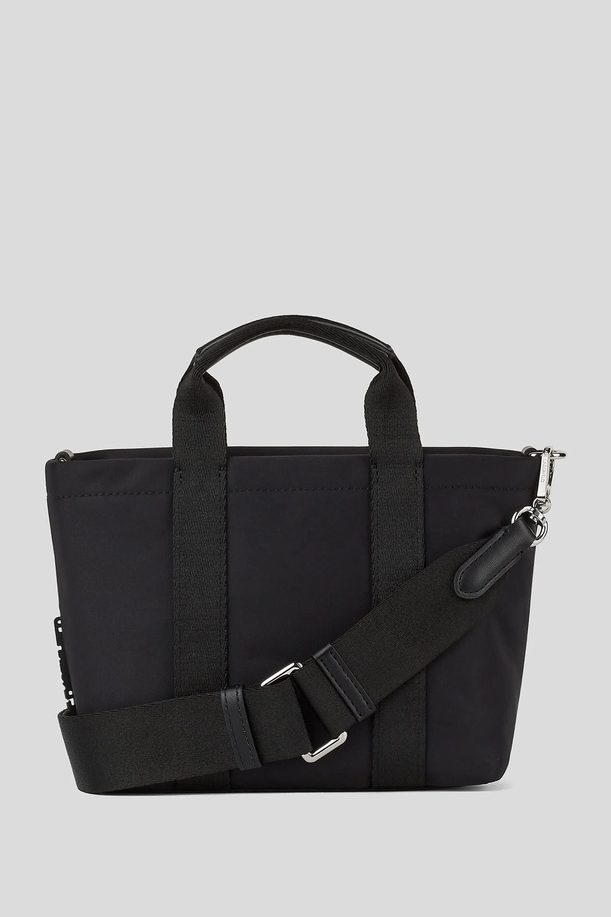 Karl Lagerfeld-Ikonische 2.0-Nylon-Tasche mit kleinem Reißverschluss 2
