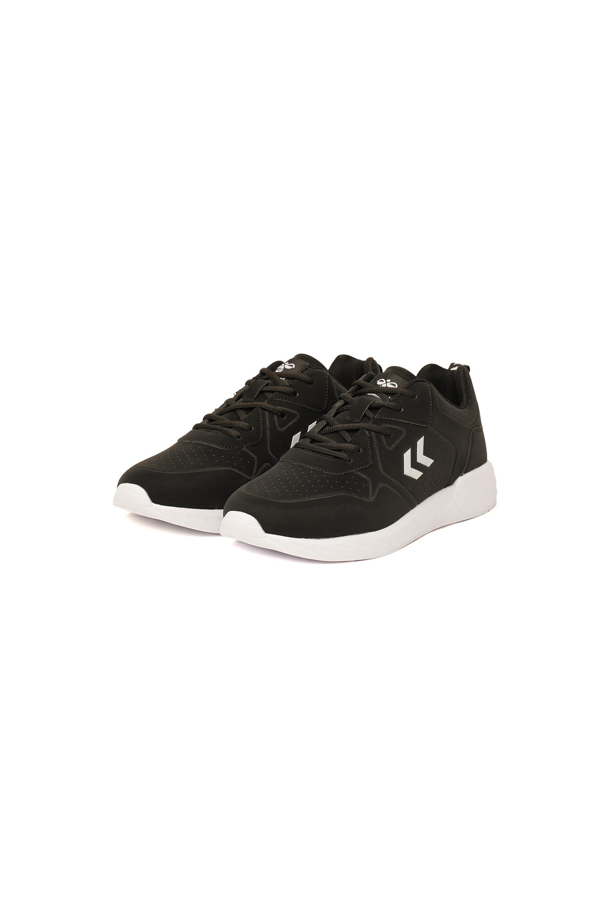 کفش اسنیکر هامل مردانه  مشکی  راسته      کژوال/روزمره | hummel 9003692001 TR - تصویر 4