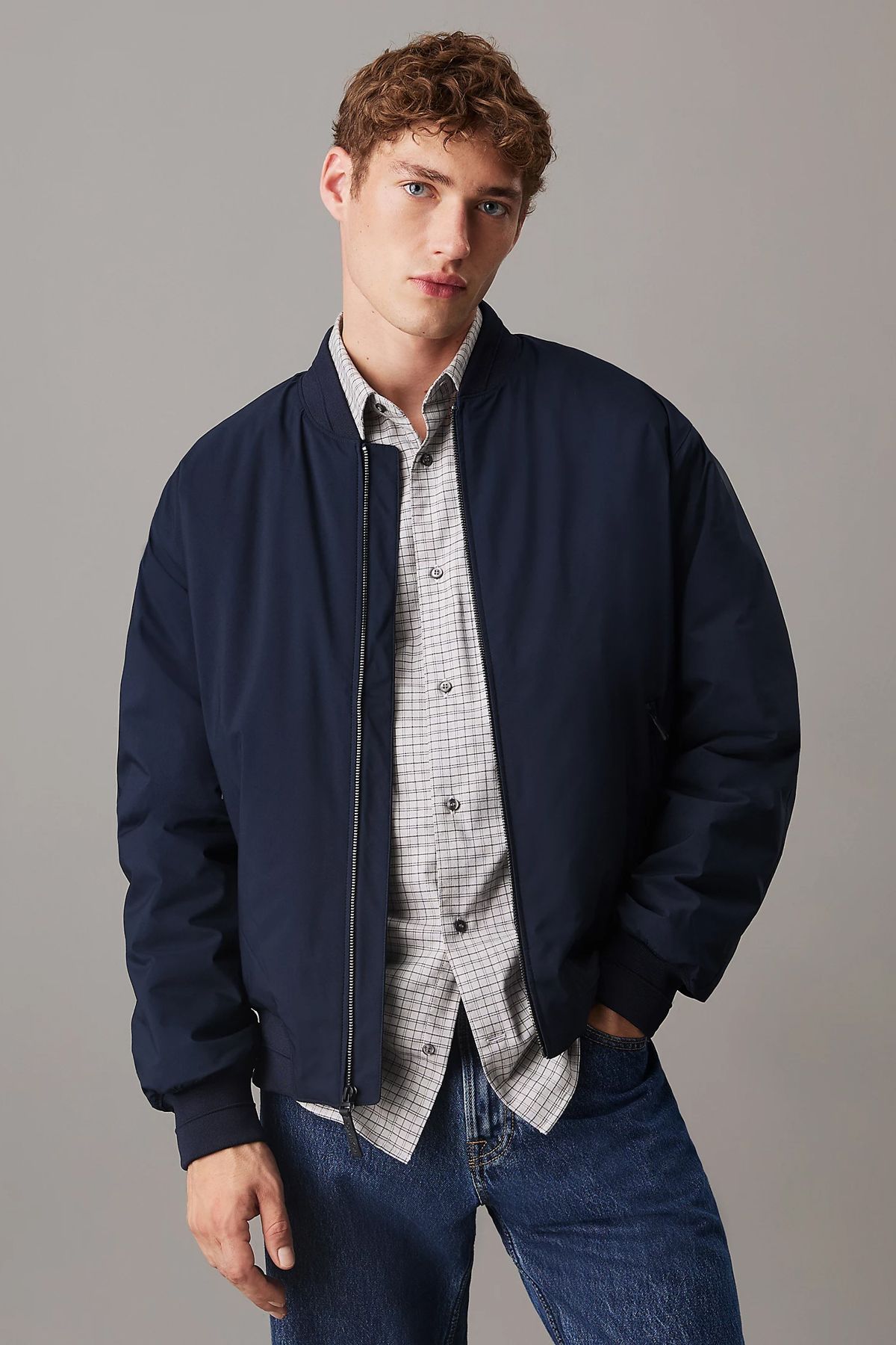 Calvin Klein-LS SPORT HERO BOMBER (ΚΑΛΥΤΕΡΟ) 1