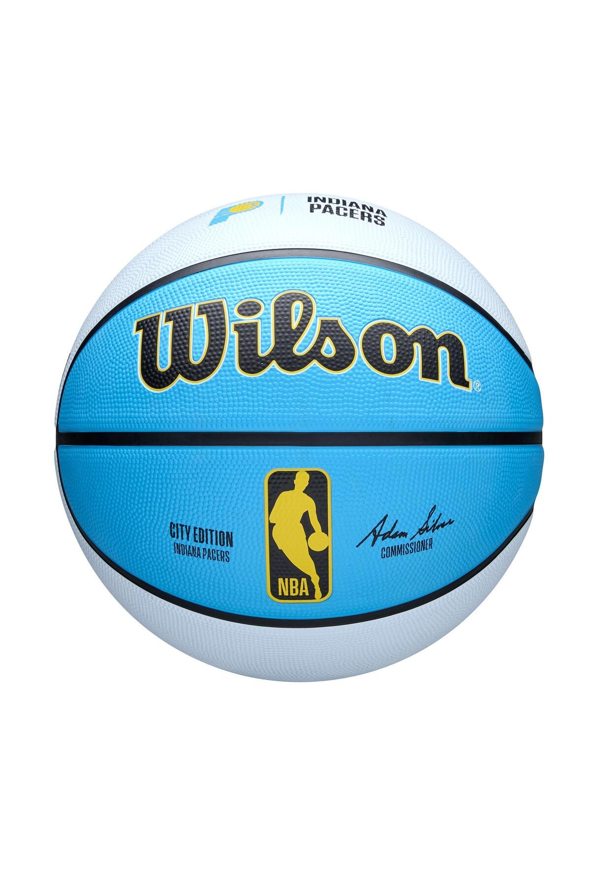 Wilson Basketbol Topu 2024 NBA Team City Edition Indiana Pacers Size 7 WZ4033912XB7