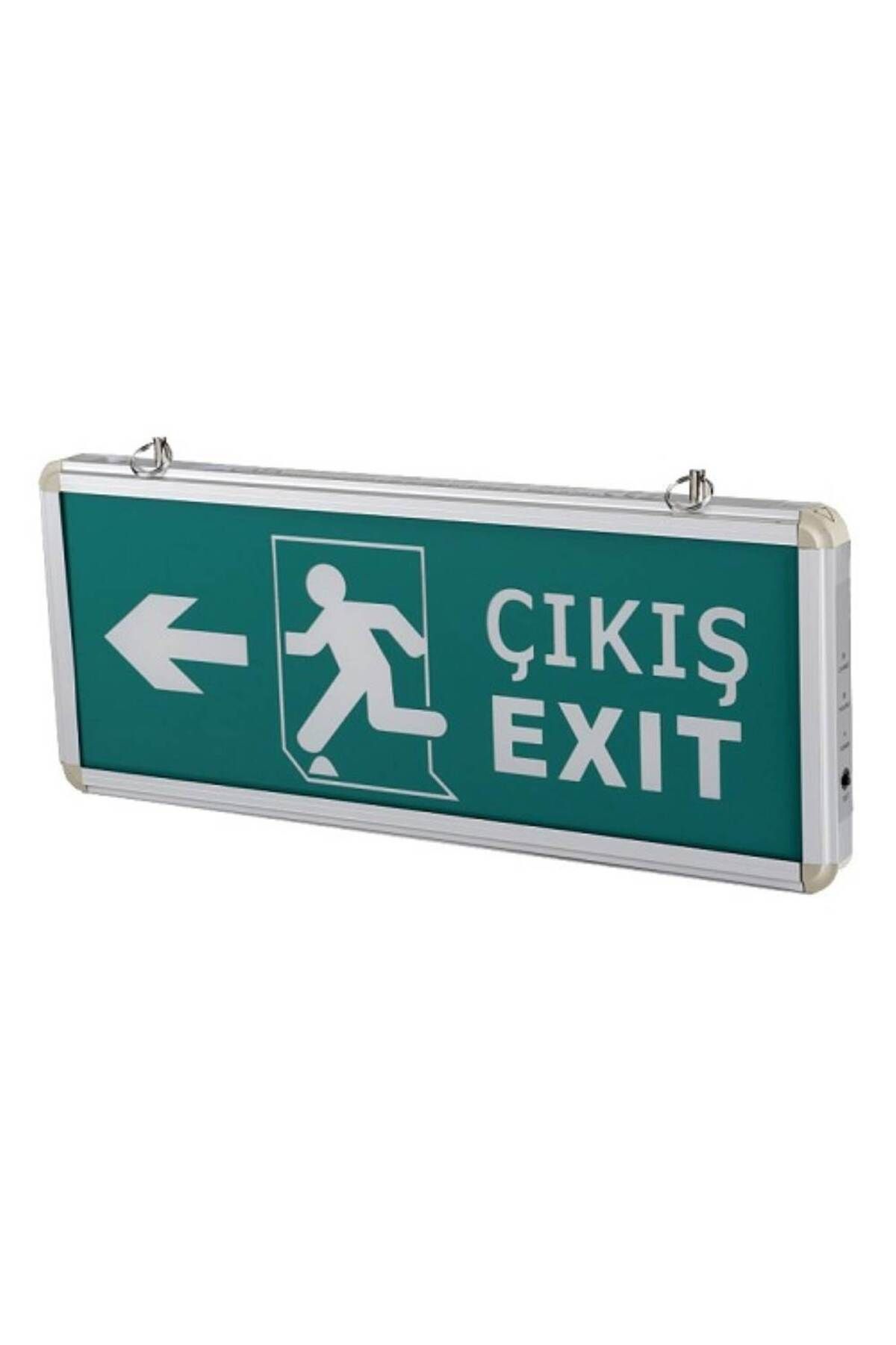 Cata 3W Exit Çıkış Armatürü LED 3 Saat Akülü CAT CT-9170