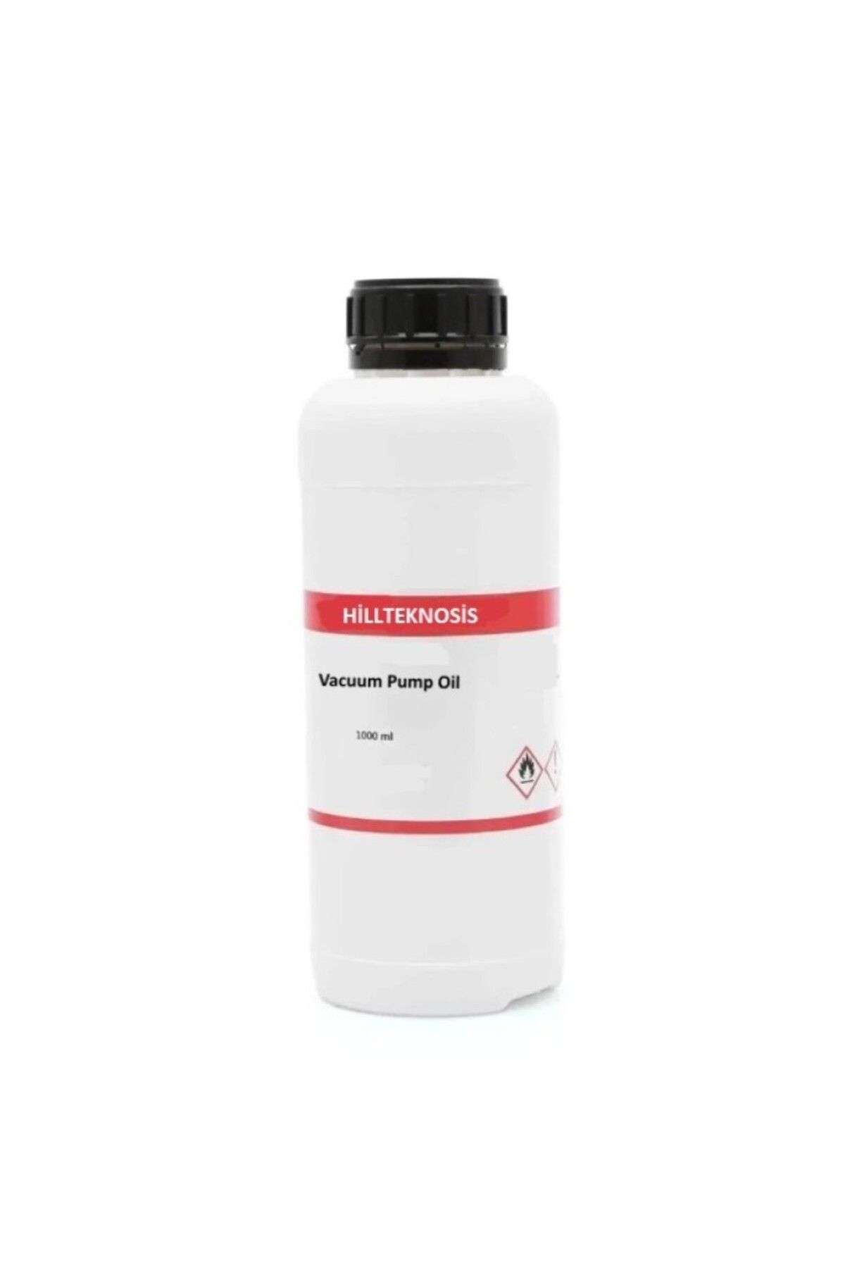 hillteknoss Vakum Pompası Yağı 1 Lt Şeffaf