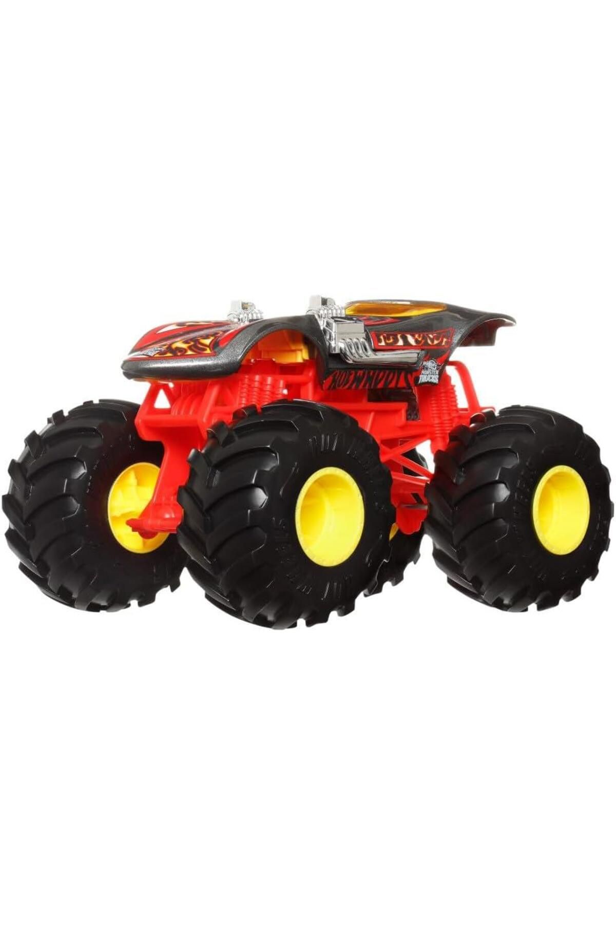 HOT WHEELS Monster Trucks 1:24 Arabalar FYJ83-HTM88