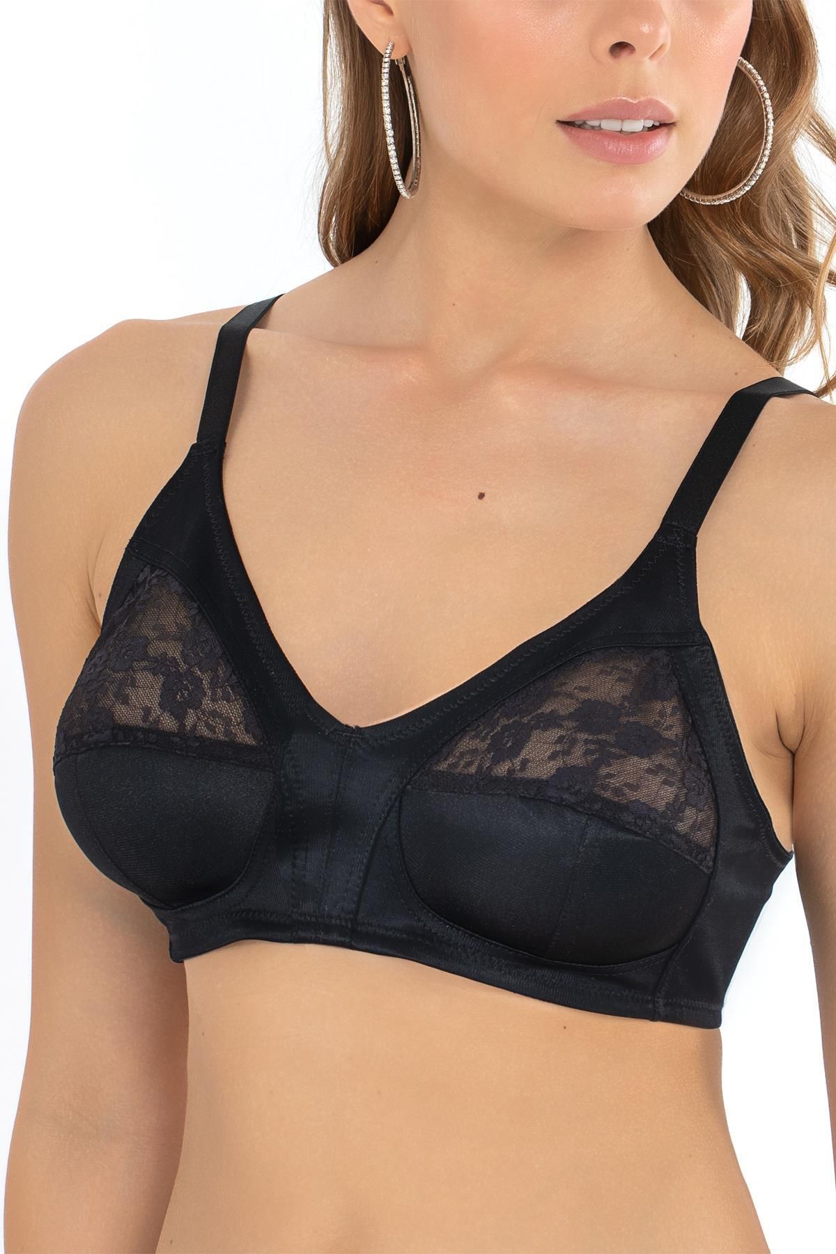 Miorre-Jenna Lace No Underwire Minimizer Enhancer Sutien 6