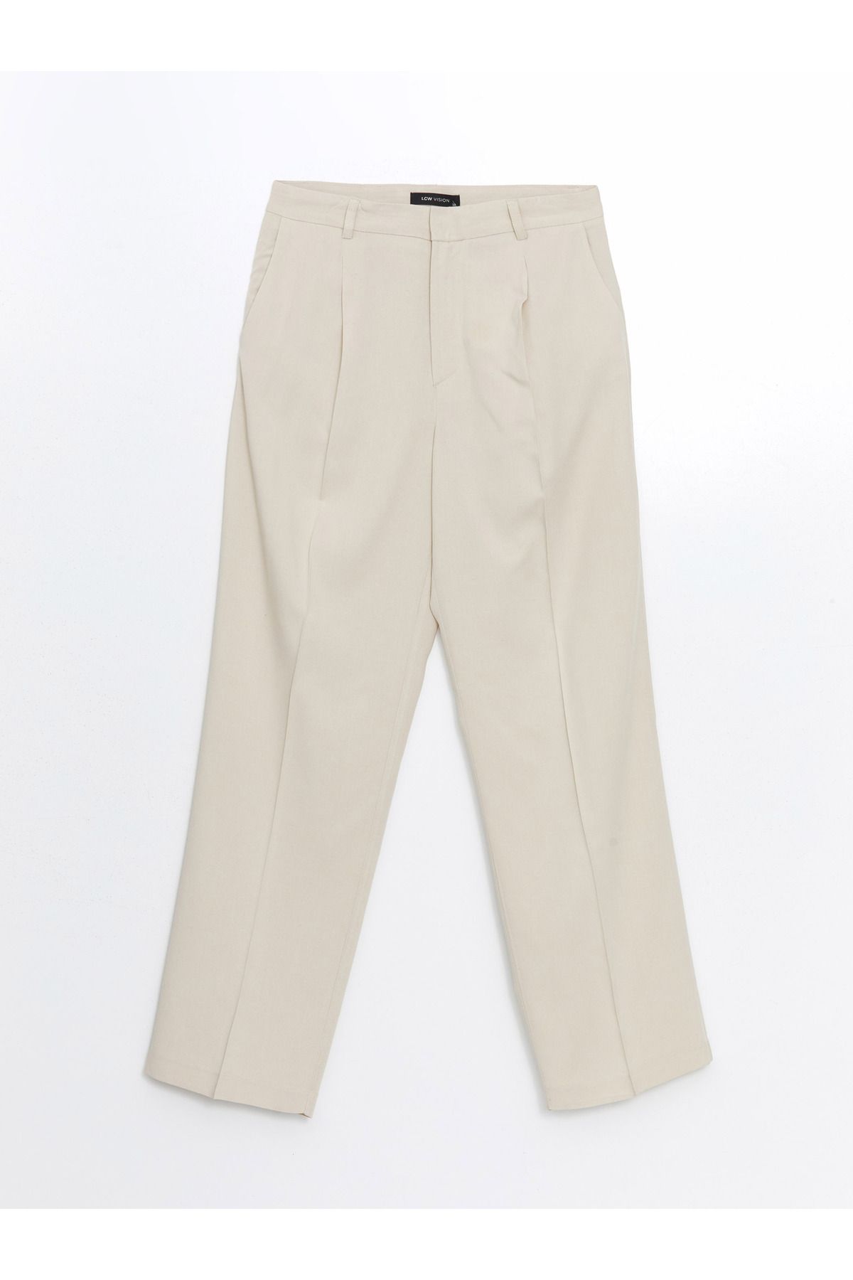 LC Waikiki-Pantaloni de damă în amestec de in cu talie elastică 5