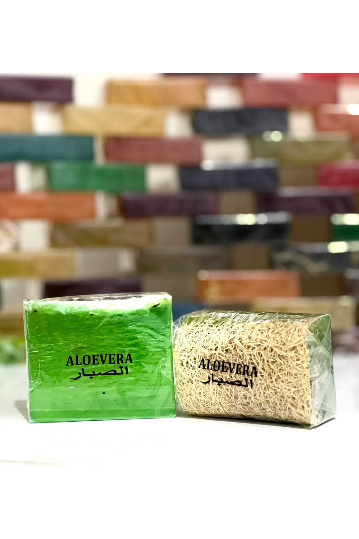 SABUNCU BABA DOĞAL ALOEVERA 2'Lİ SABUN