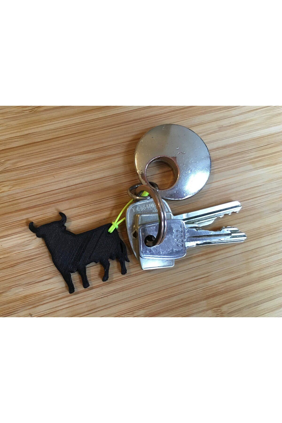Vision Craft Toro De Osborne - Anahtarlık Için Osborne'un Boğası T2708885