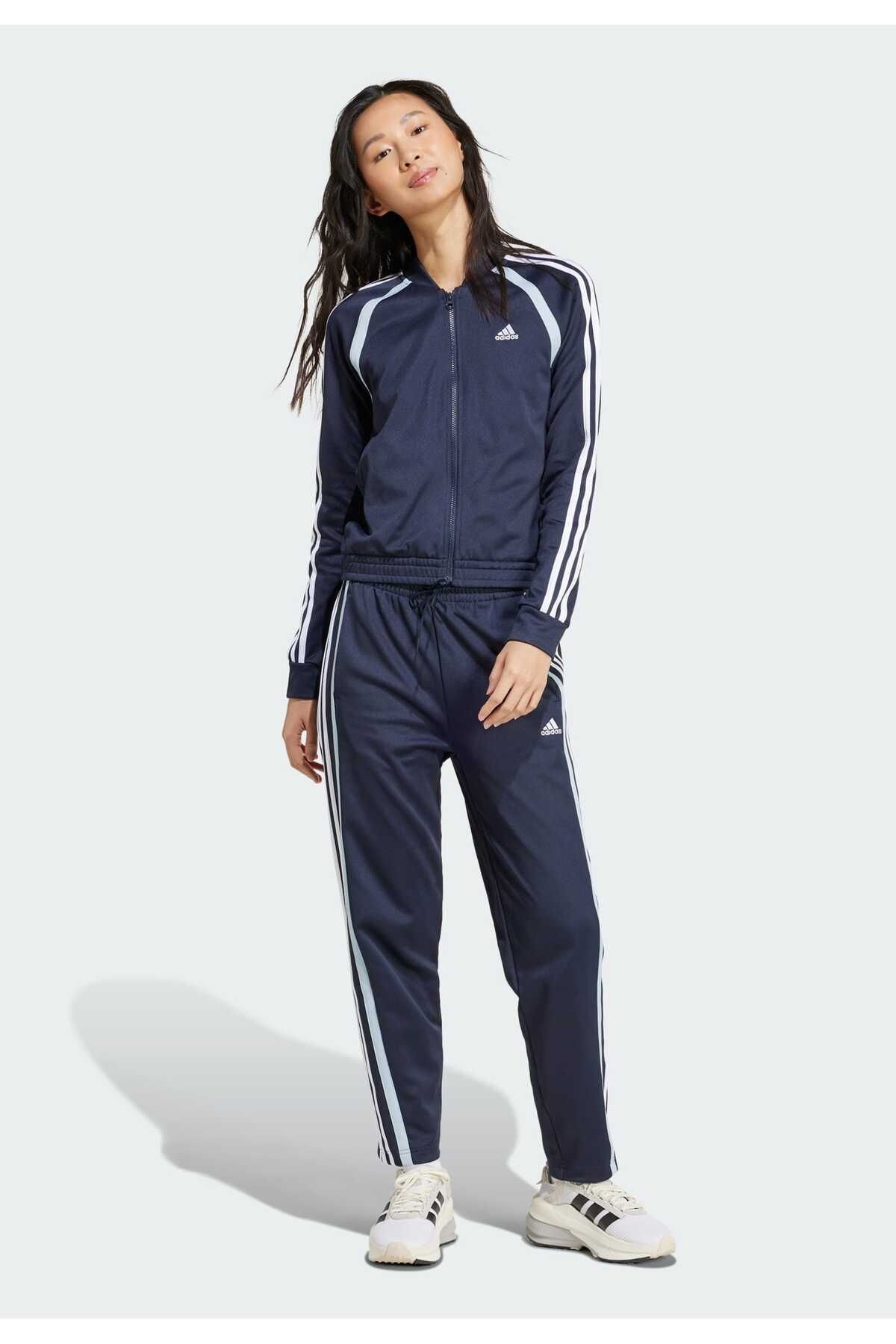 adidas-Ix1107 Model Sports Tracksuit Set 8