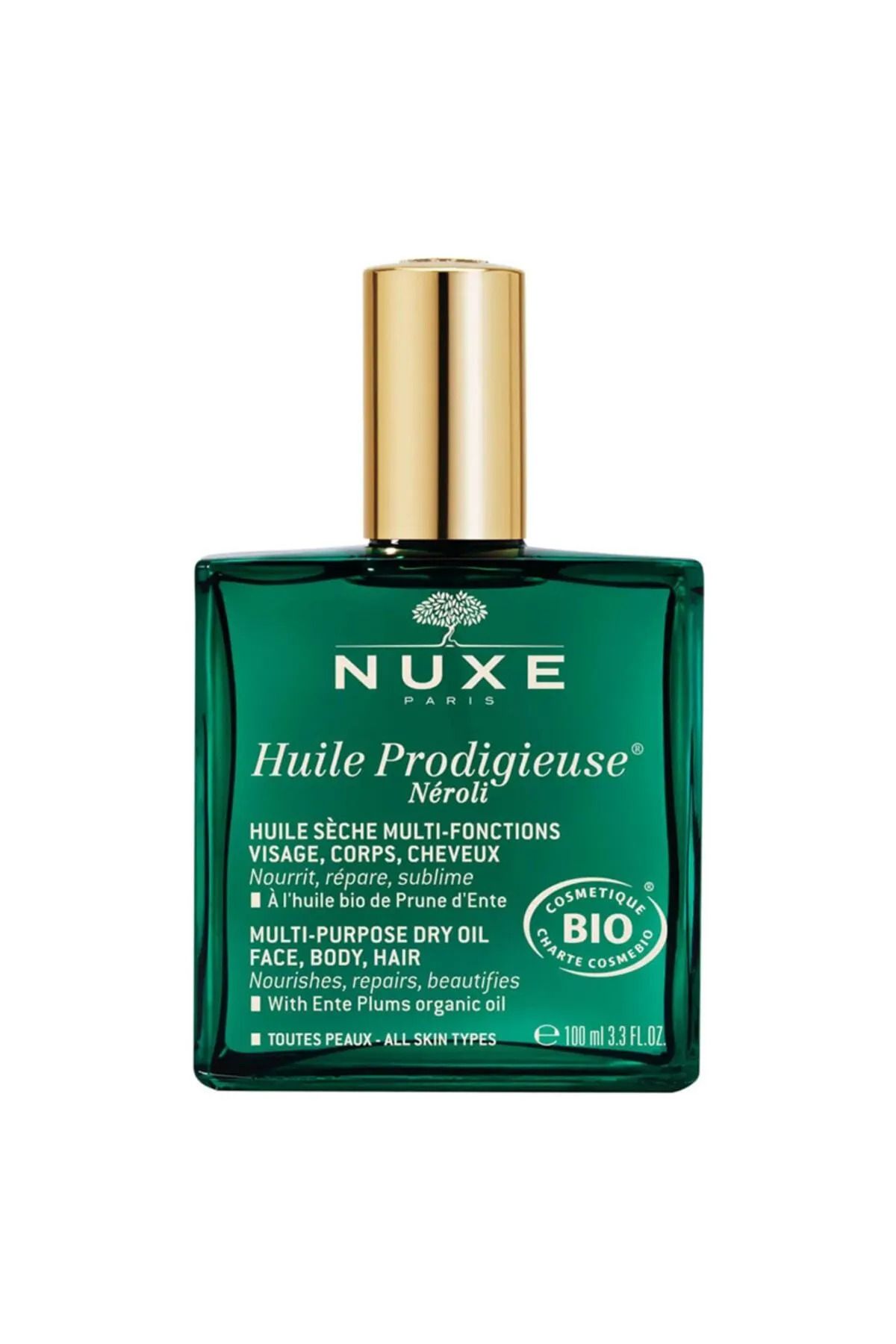 Nuxe Huile Prodigieuse Neroli Çok Amaçlı Kuru Bakım Yağı 100 ml