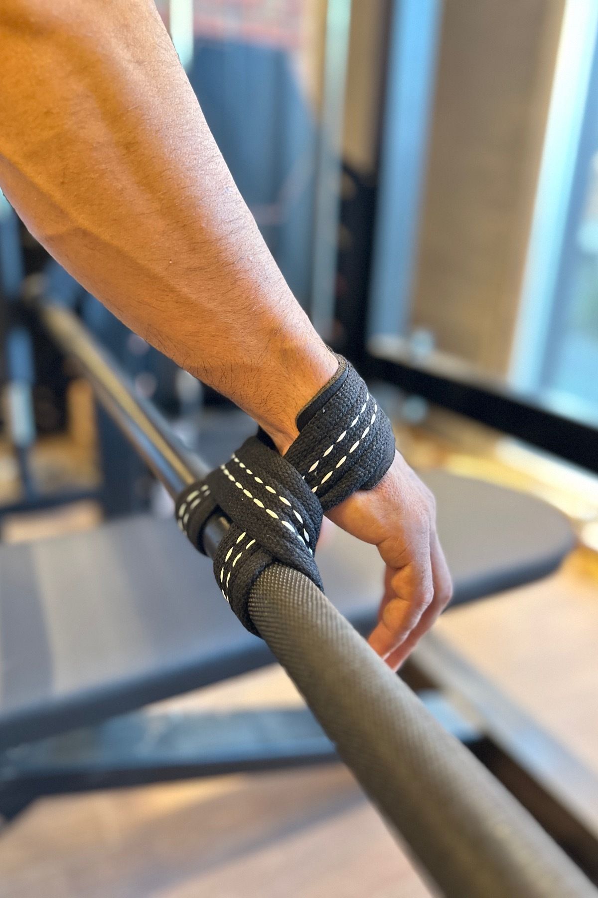 E-HSPORT-Profesyonel Lifting Ağırlık Kayışı Straps - Yeni Nesil 'o' Strap 3