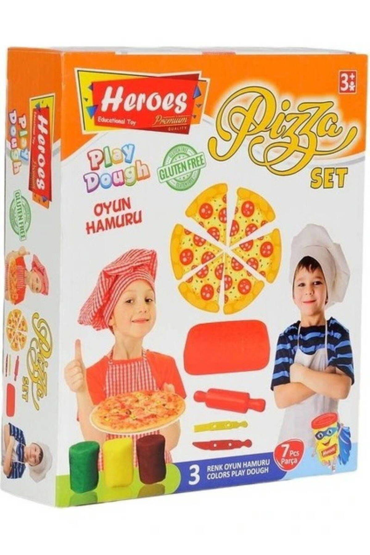 HEROES Pizza Set-7 Parça