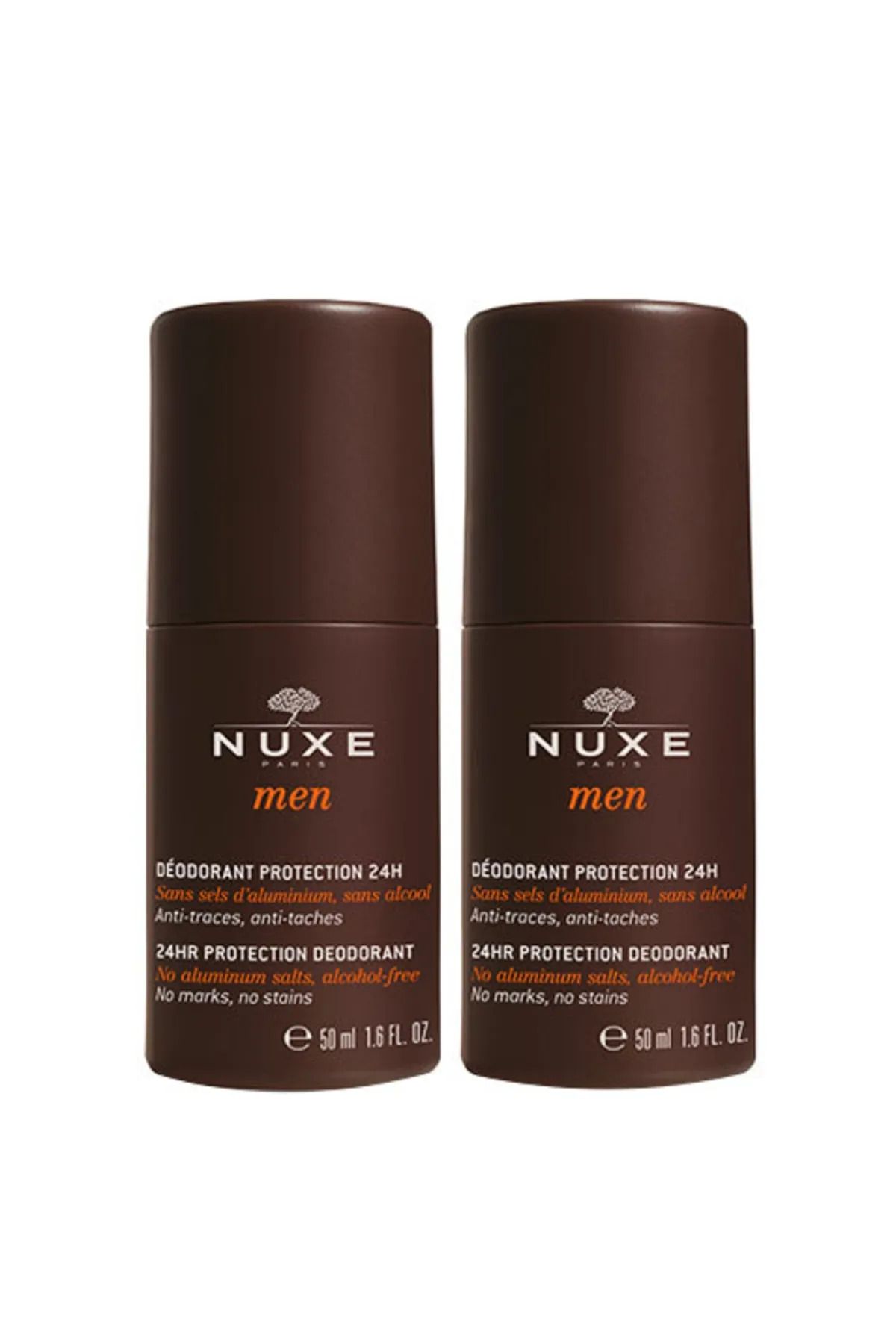 Nuxe Men Deodorant 2x50ml