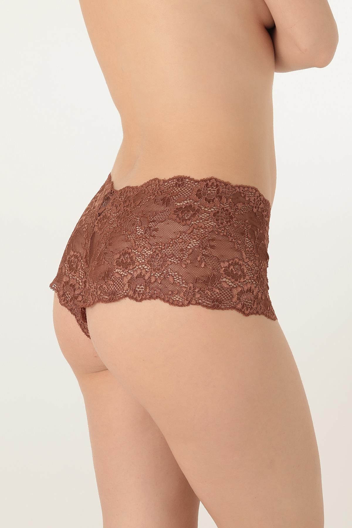 Miorre-Comfortable Fit Floral Pattern Lace Women's Hipster Panties 6