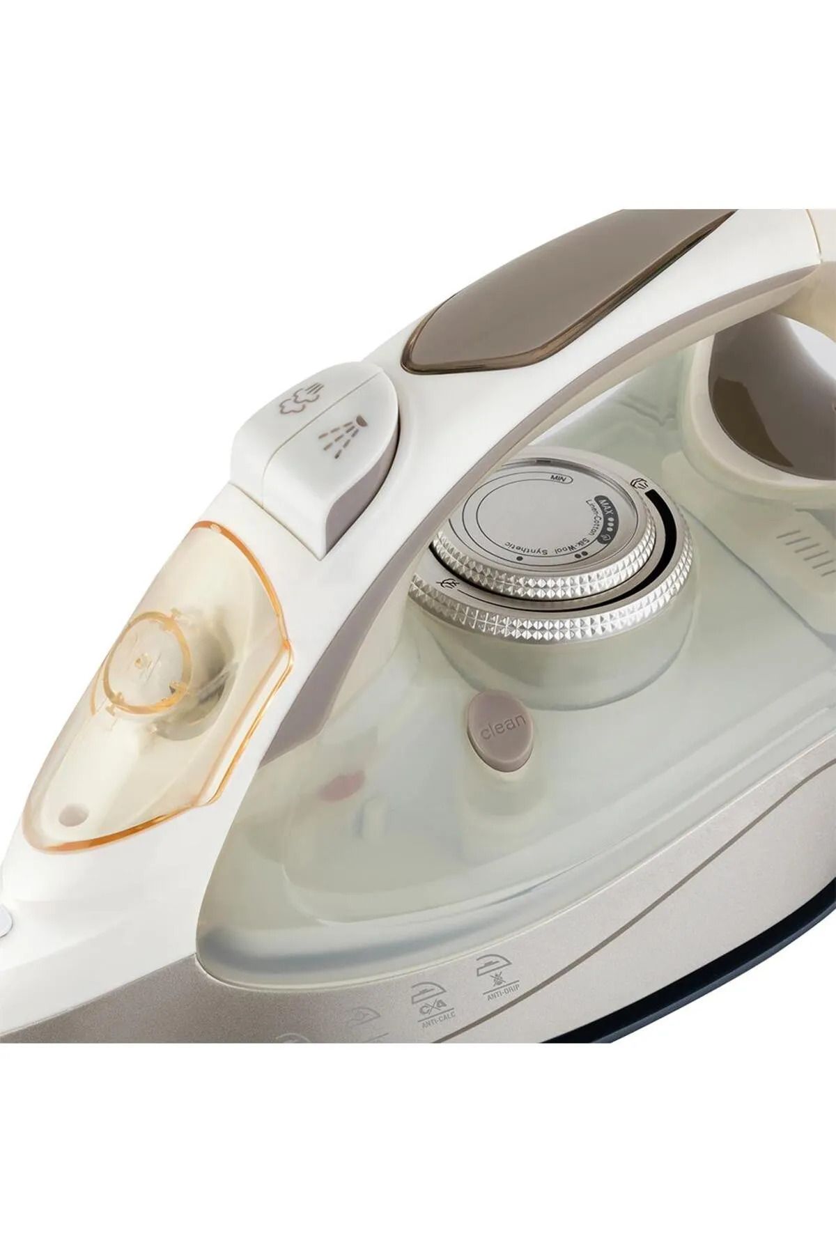 Fakir-White Glimmer Steam Iron 5