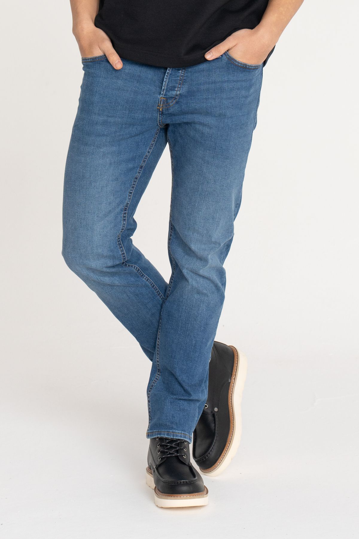 جین مایک اصل 223 Comfort Fit مردانه Jack & Jones