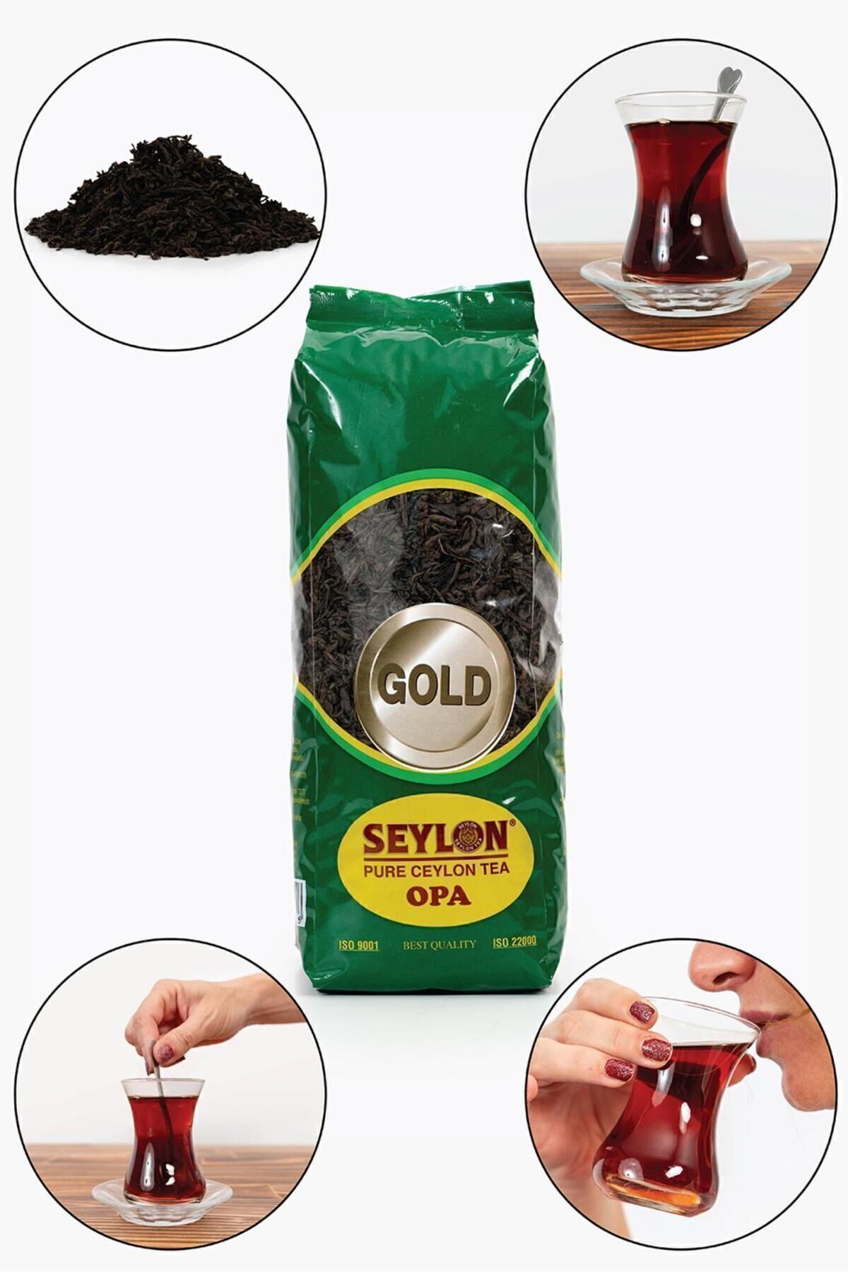 Seylon Seylon 500 gr Seylon Opa Gold 100% Saf Ceylon Tea 3 Adet Ithal ...