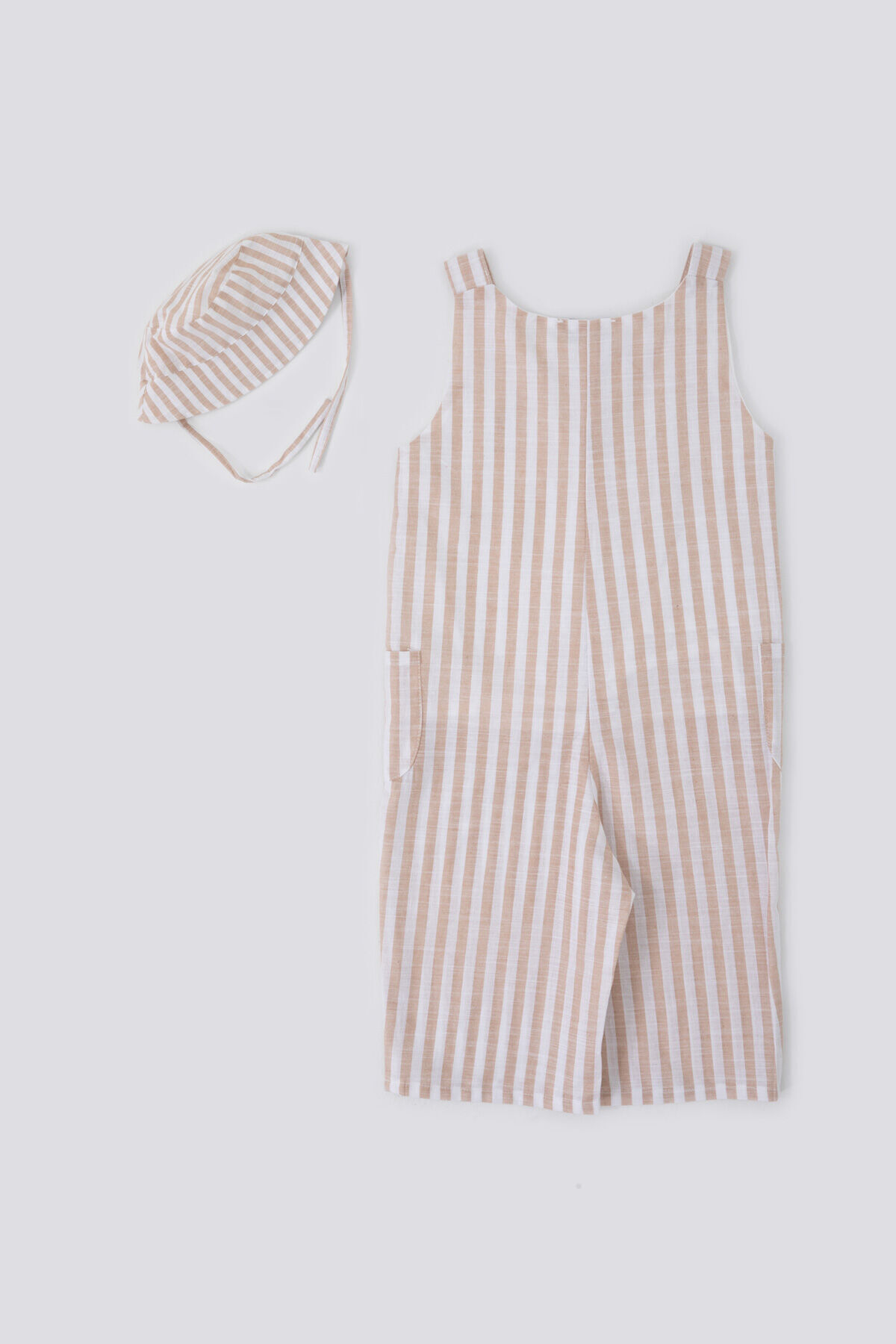 U.S. Polo Assn. Erkek Bebek Krem 2li Bebek Takım fotoğrafı 4 (önizleme)