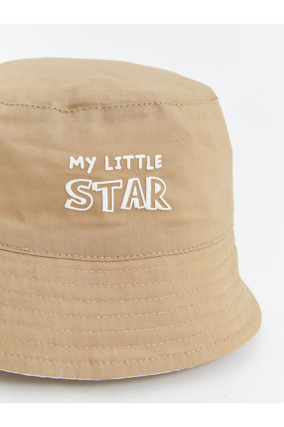 LC Waikiki-Text Printed Baby Boy Bucket Hat 3