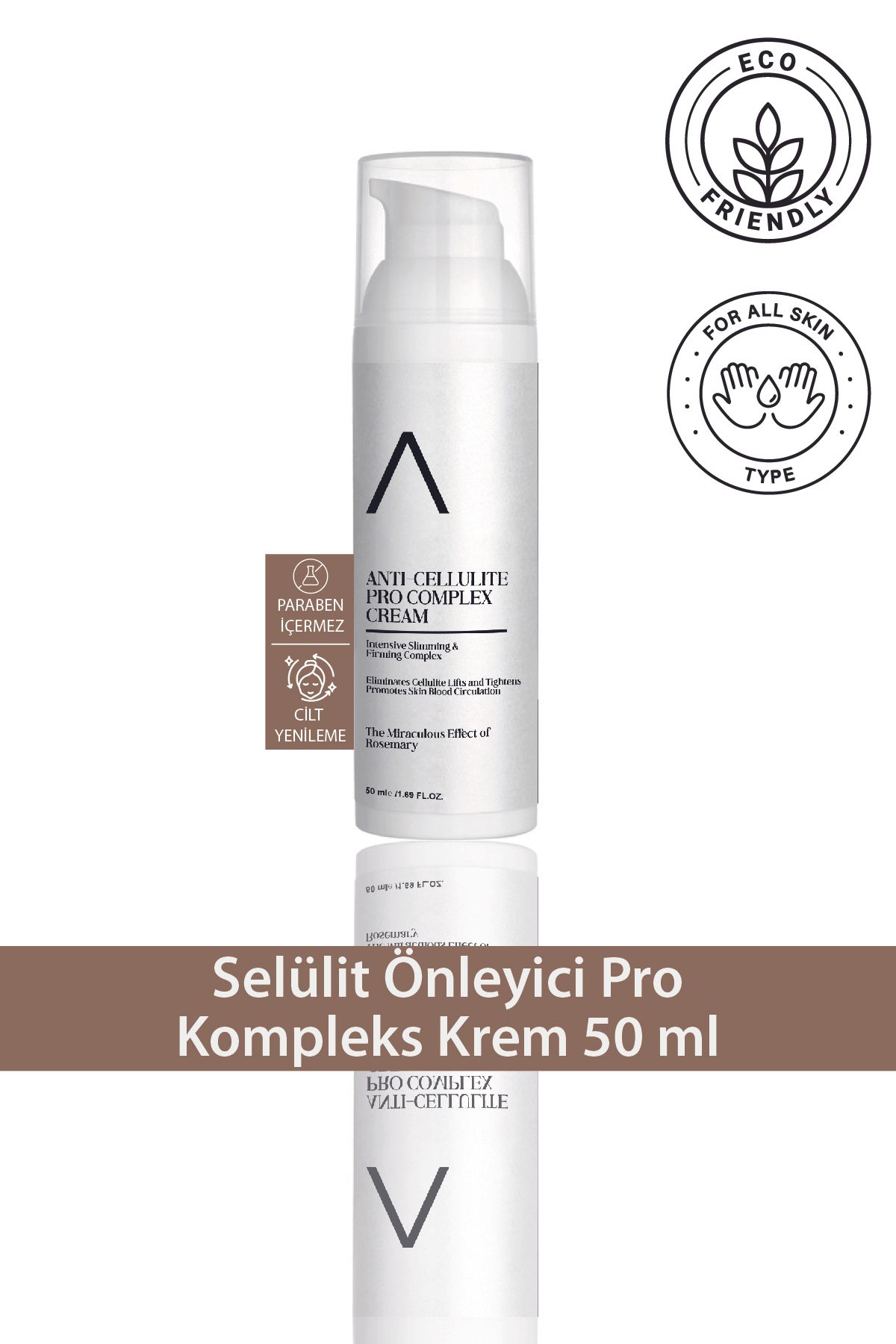 Aceso Naturals Selülit Karşıtı Pro Komplex Krem 50 ml