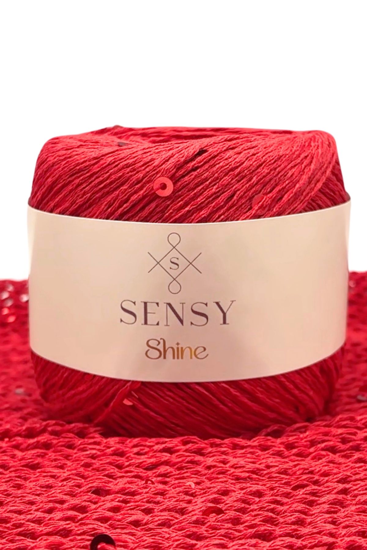 SENSY-Sequin Özgi Red Rope Ip Speedy Shoes 3
