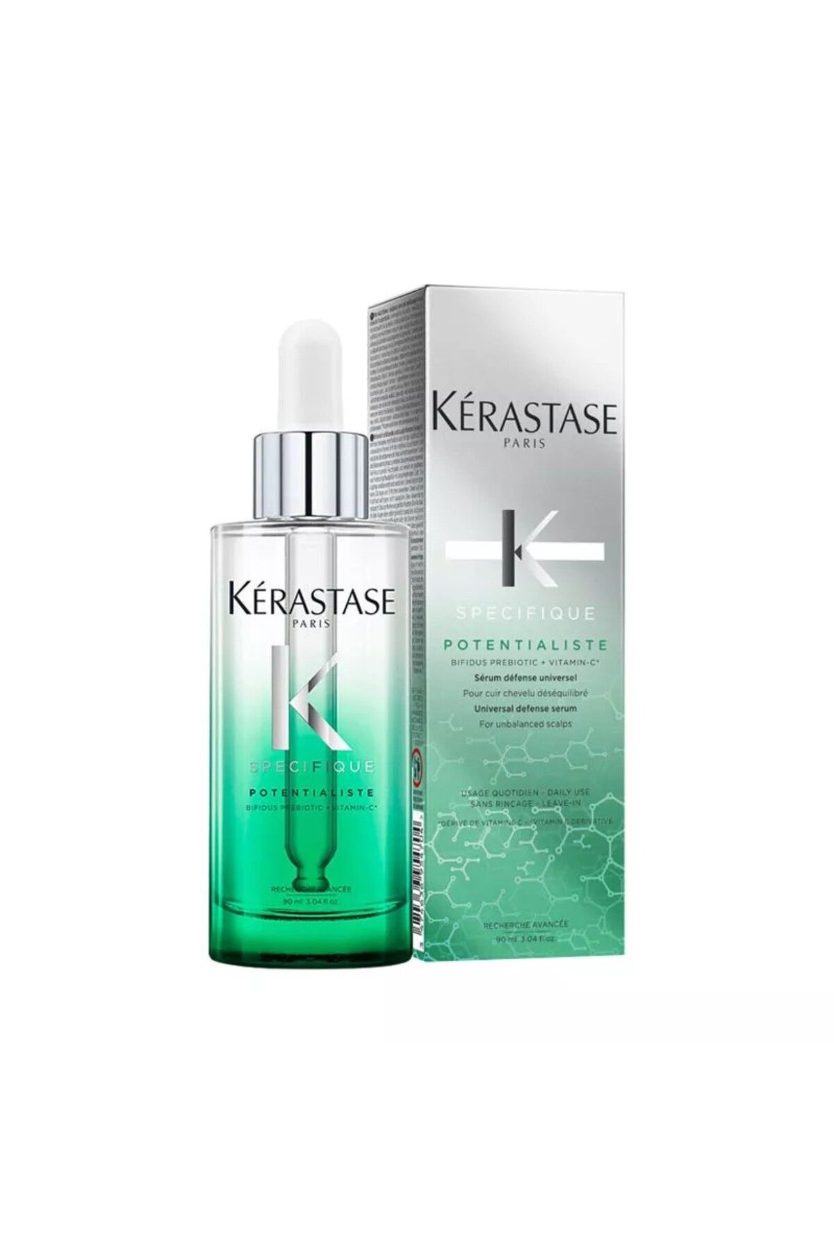 Kerastase-Serum with Prebiotics and Vitamin C - 100ml Ssaloneva15 2