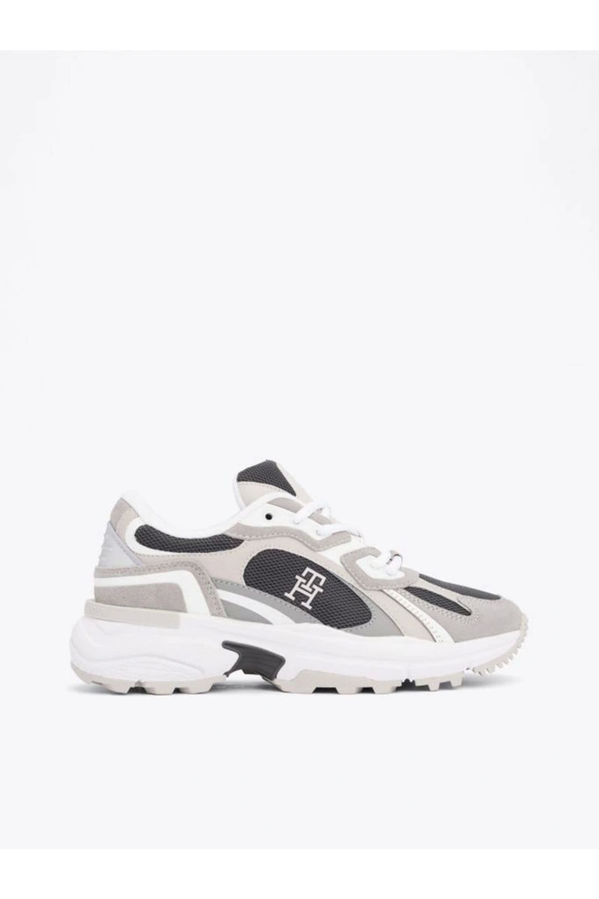 کفش کتانی تونال خاکستری ضخیم Tommy Hilfiger