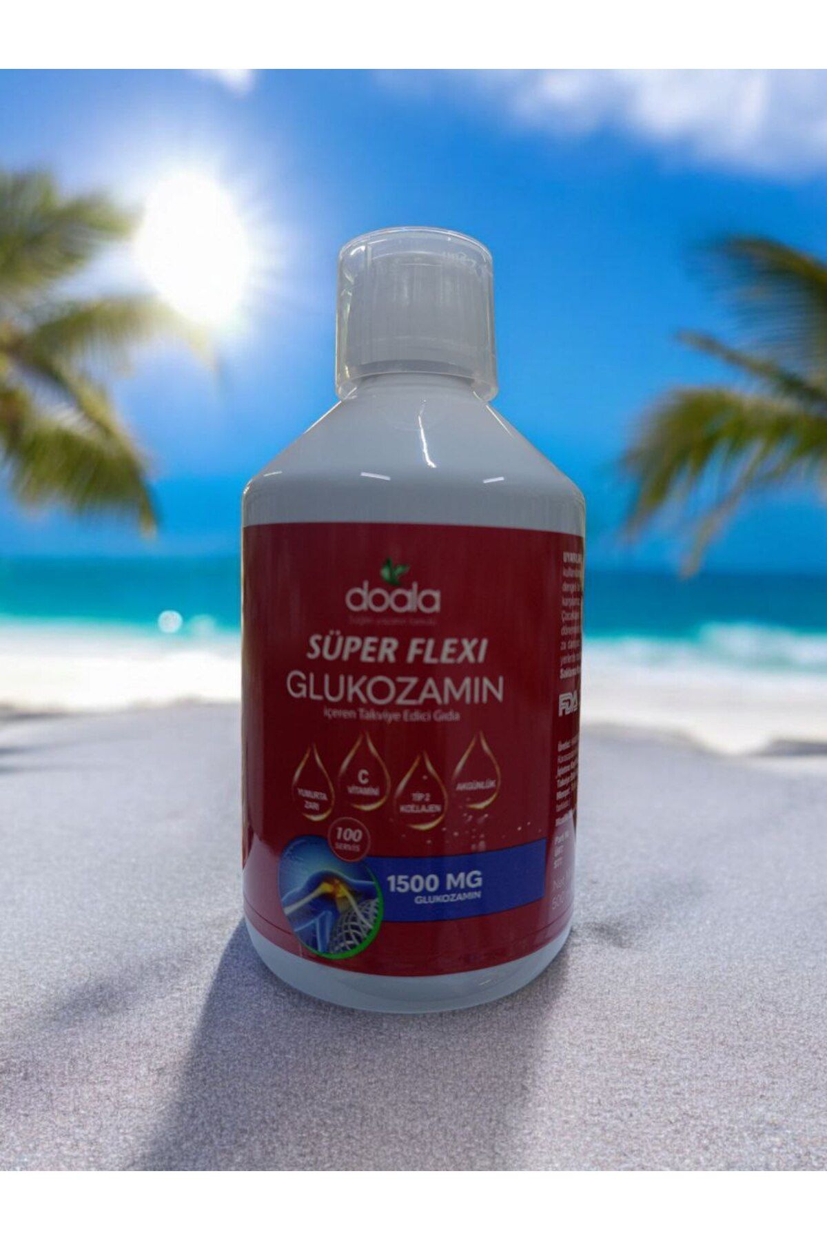 Doala-1500 Mg Super Flexi Glucosamine - Key to Your Joint Power 3