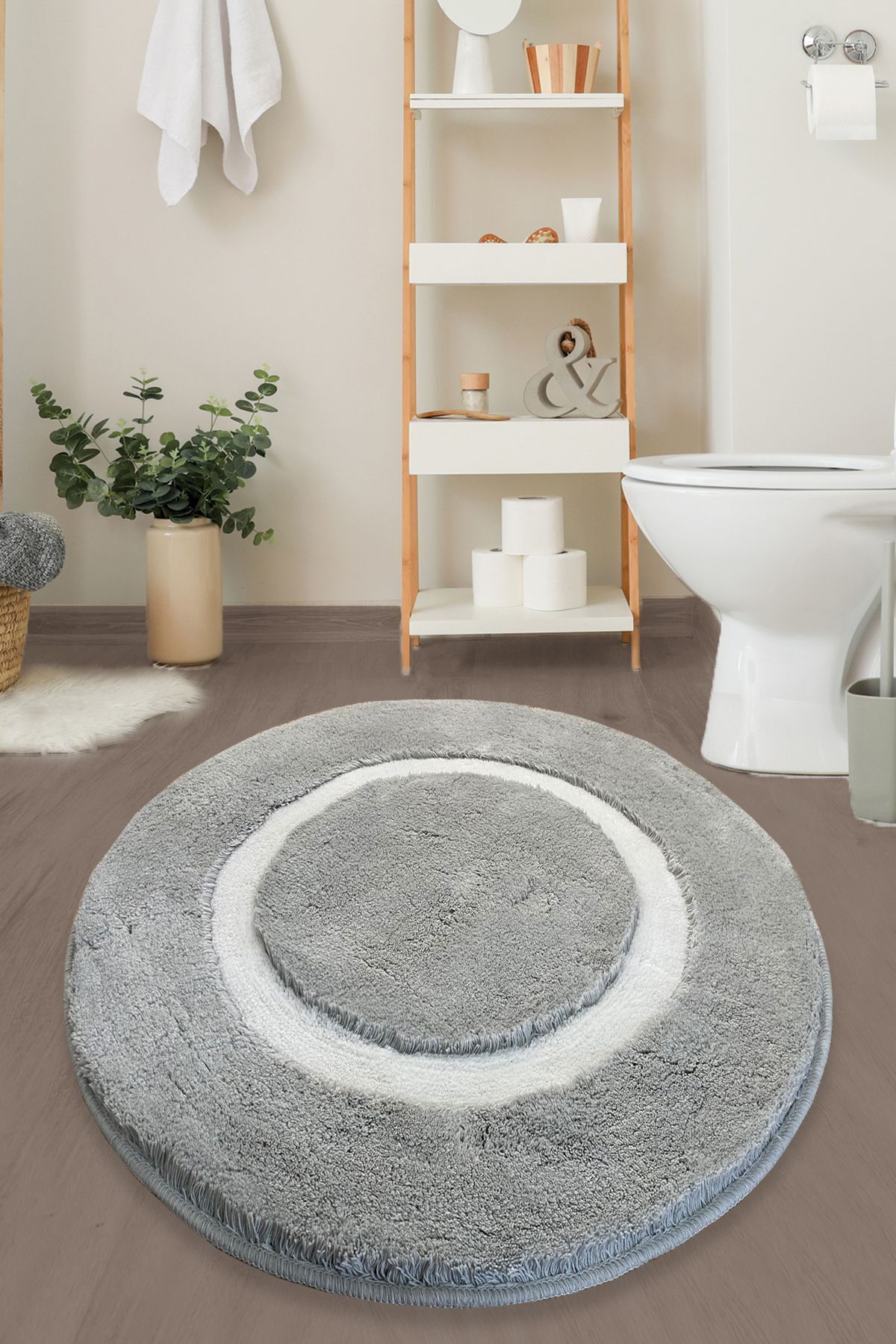 Iromica Home Snake Trınket Djt 2'li Set Banyo Halısı Banyo Paspası