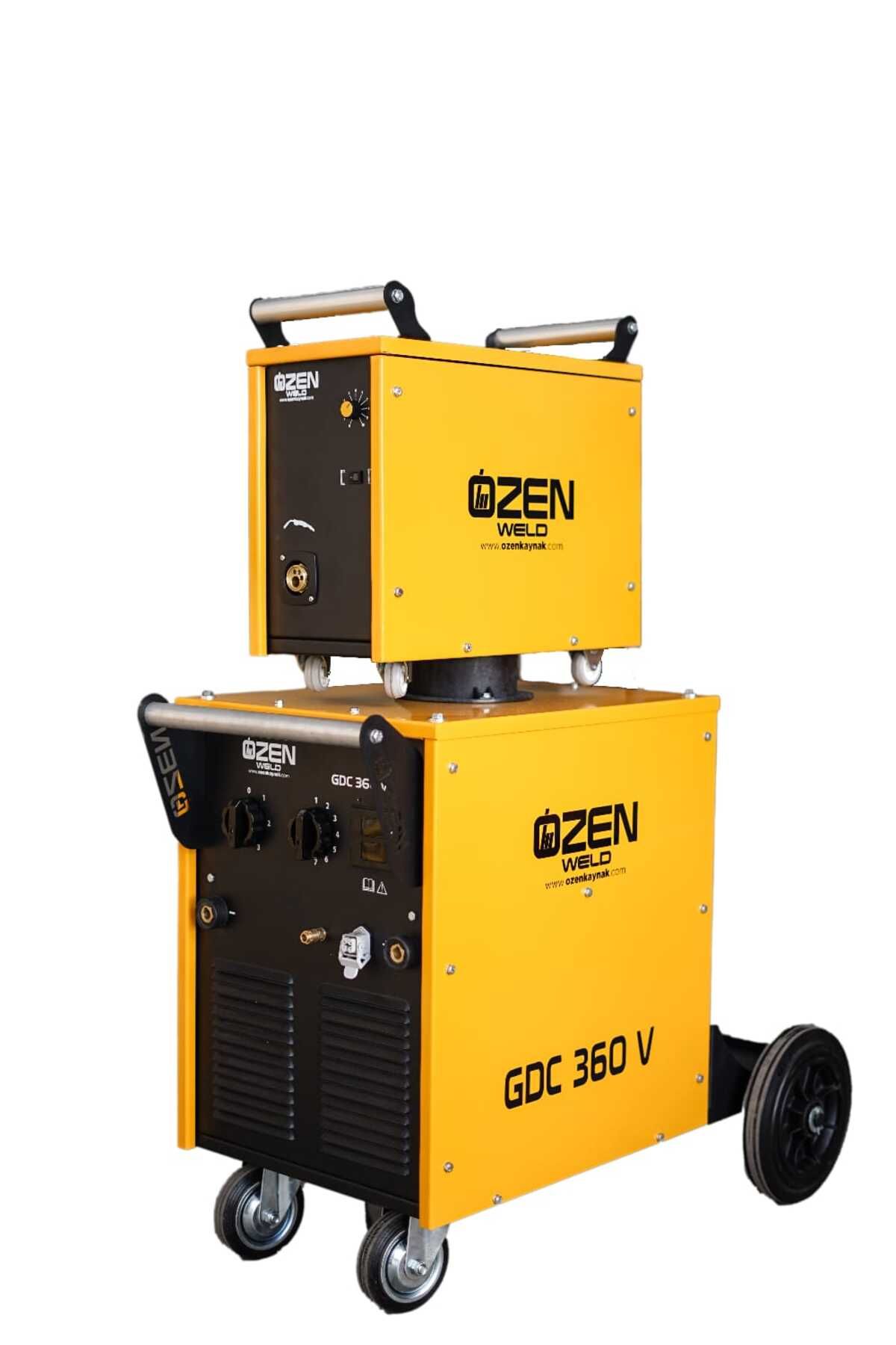 ÖZENWELD Gdc 360v Gazalti Kaynak Maki̇nesi̇