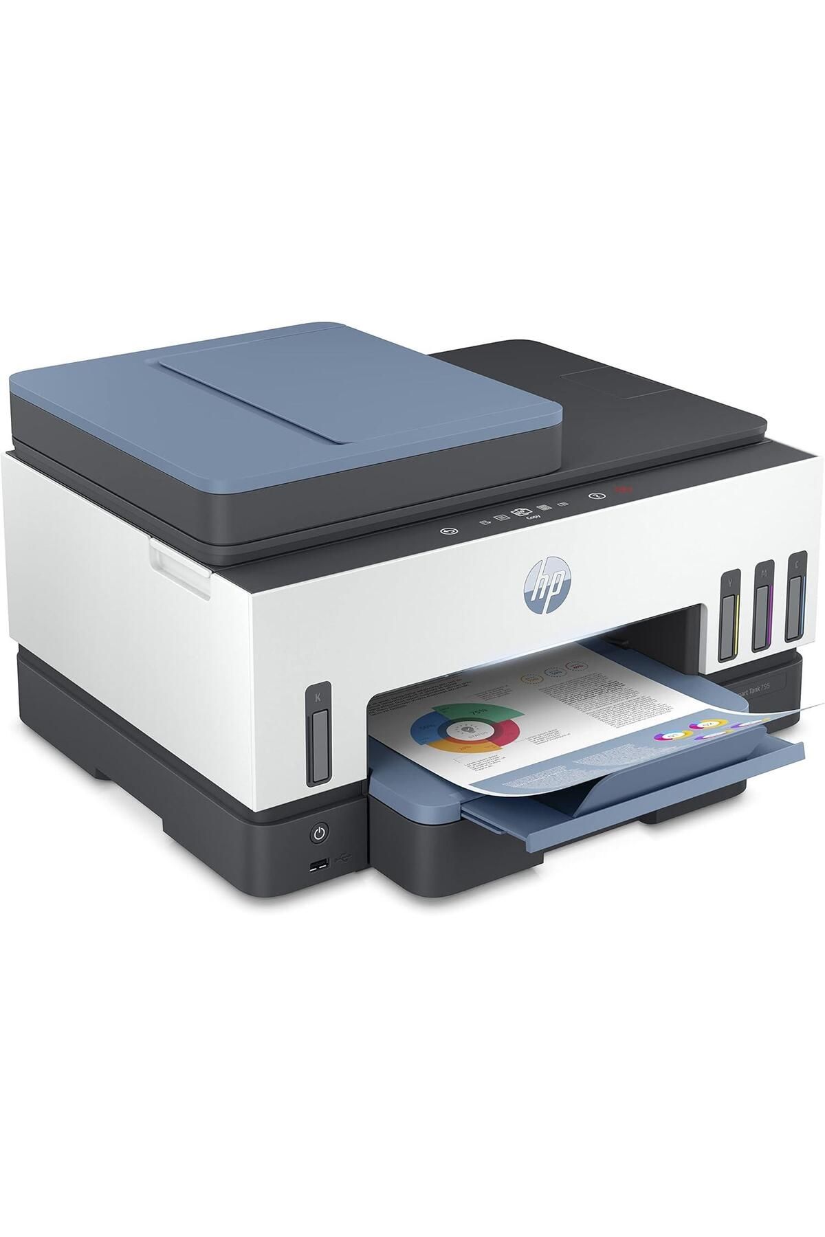 HP-Smart Tank 795 All-in-One Printer Wireless 3