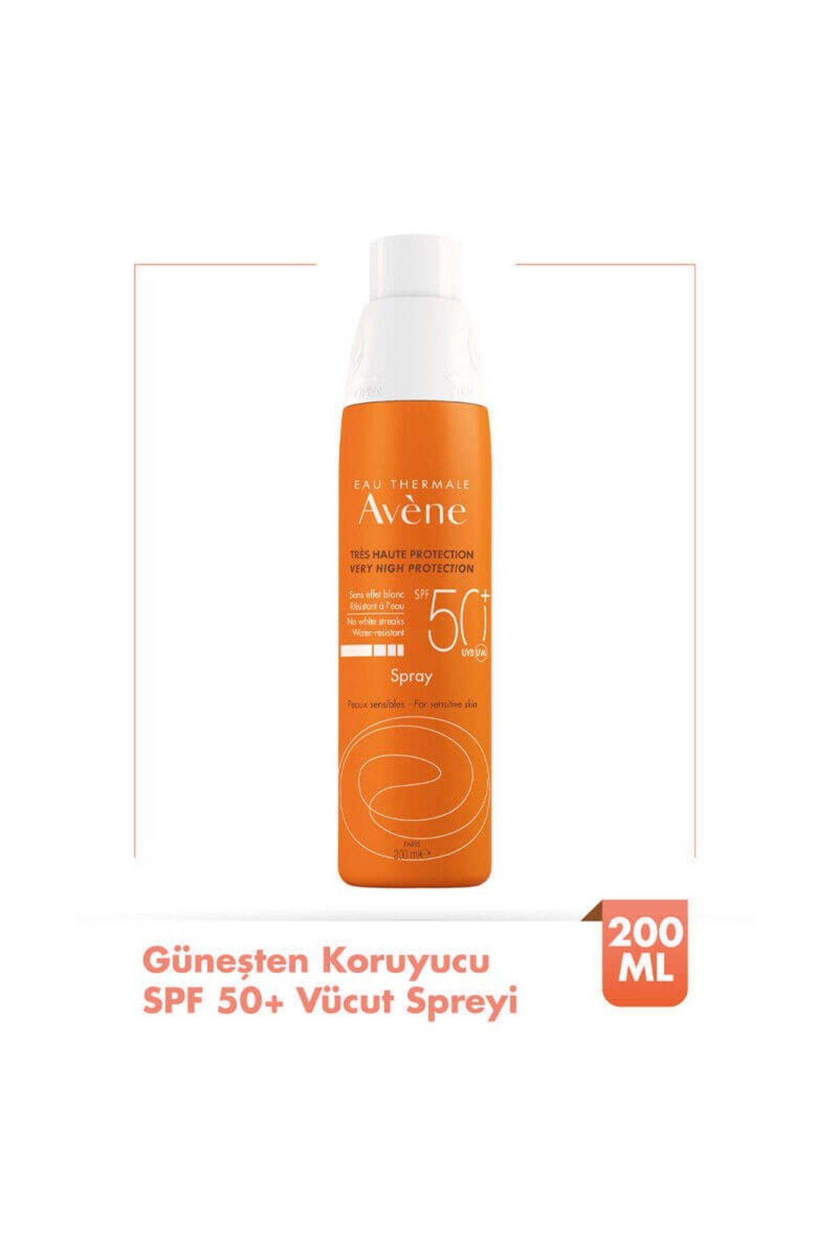 Avene Güneşten Koruyucu SPF 50+ Vücut Spreyi 200 ml