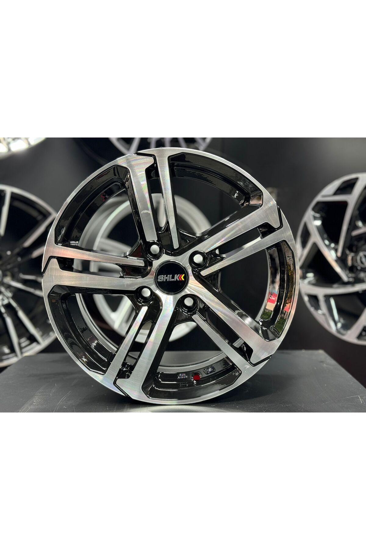 SHLK 17" 4X108 PEUGEOT/CİTROEN UYUMLU JANT TAKIMI "JANTUP"