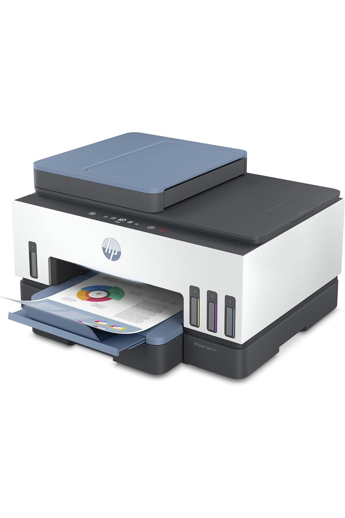 HP-Smart Tank 795 All-in-One Printer Wireless 2