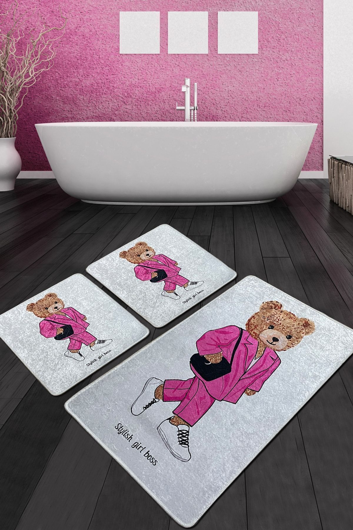 Iromica Home Lıne Djt 2'li Set Banyo Paspası