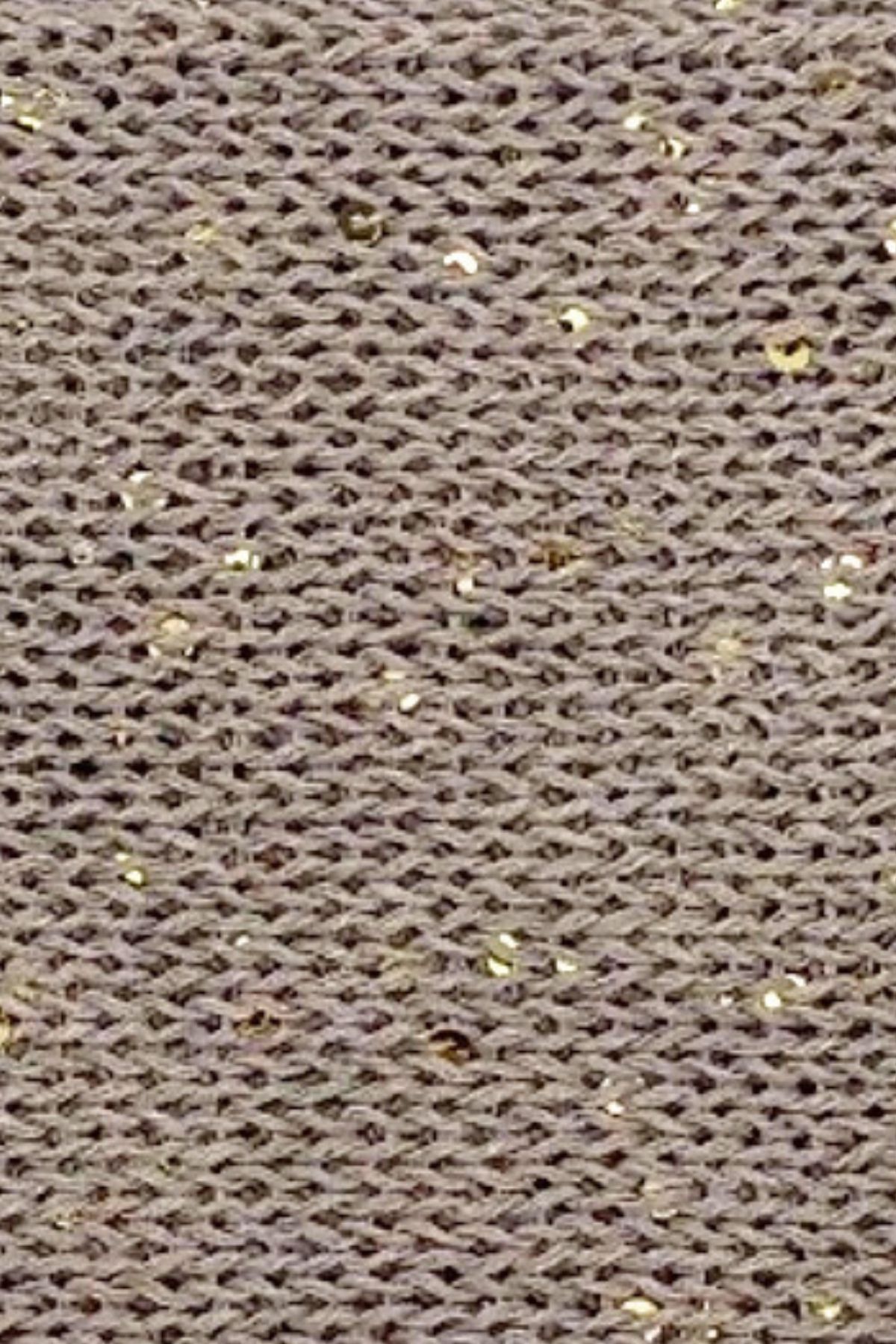 SENSY-Πλεκτό νήμα Shine Sequin Mink 2