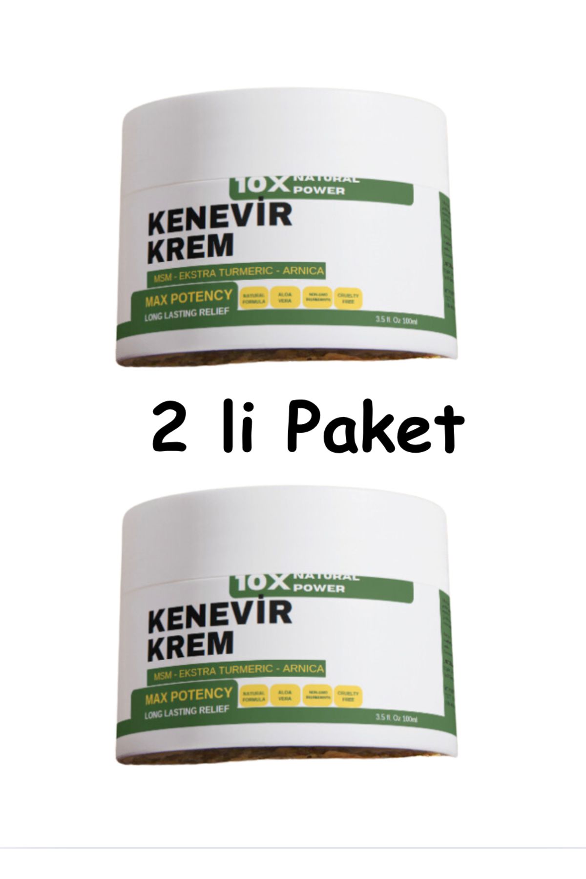 diavens Özlü Krem 100ml Green Power Doğal Formül 2 Adet Avantaj