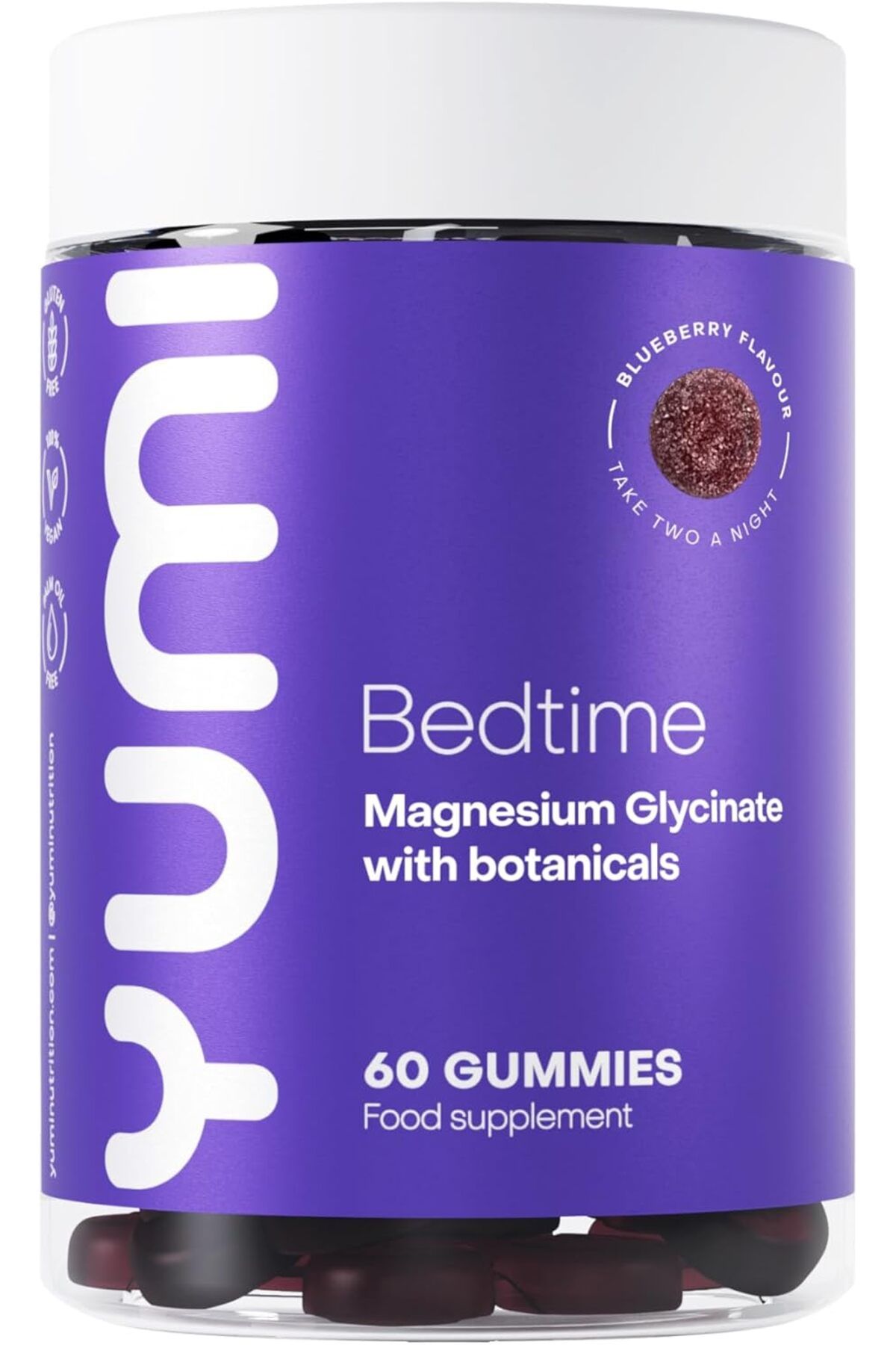YUMİ-Yumi Bedtime 5HTP Passion Fruit Flavour Gummies 60 1