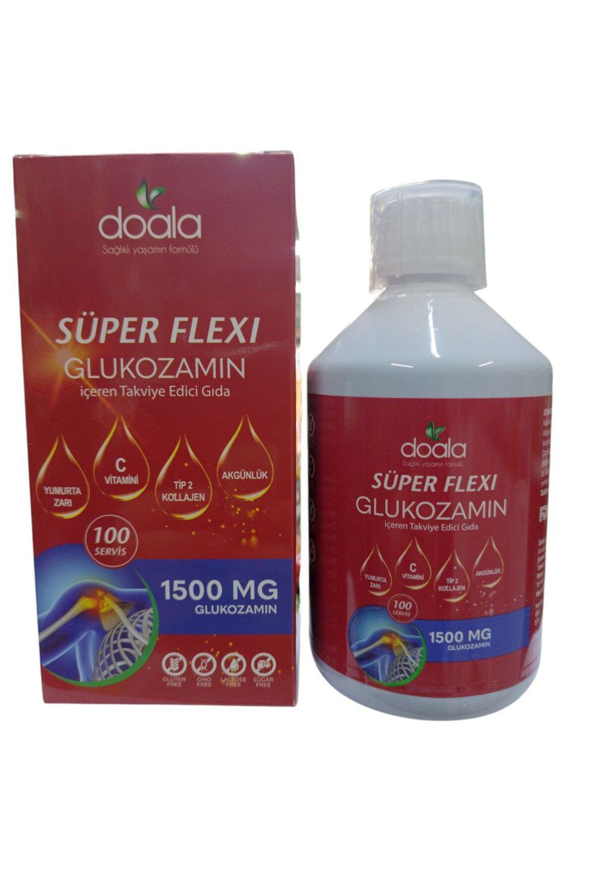 Doala Süper Flexı Glukozamin 1500 Mg I Eklem Gücünüzün Anahtarı