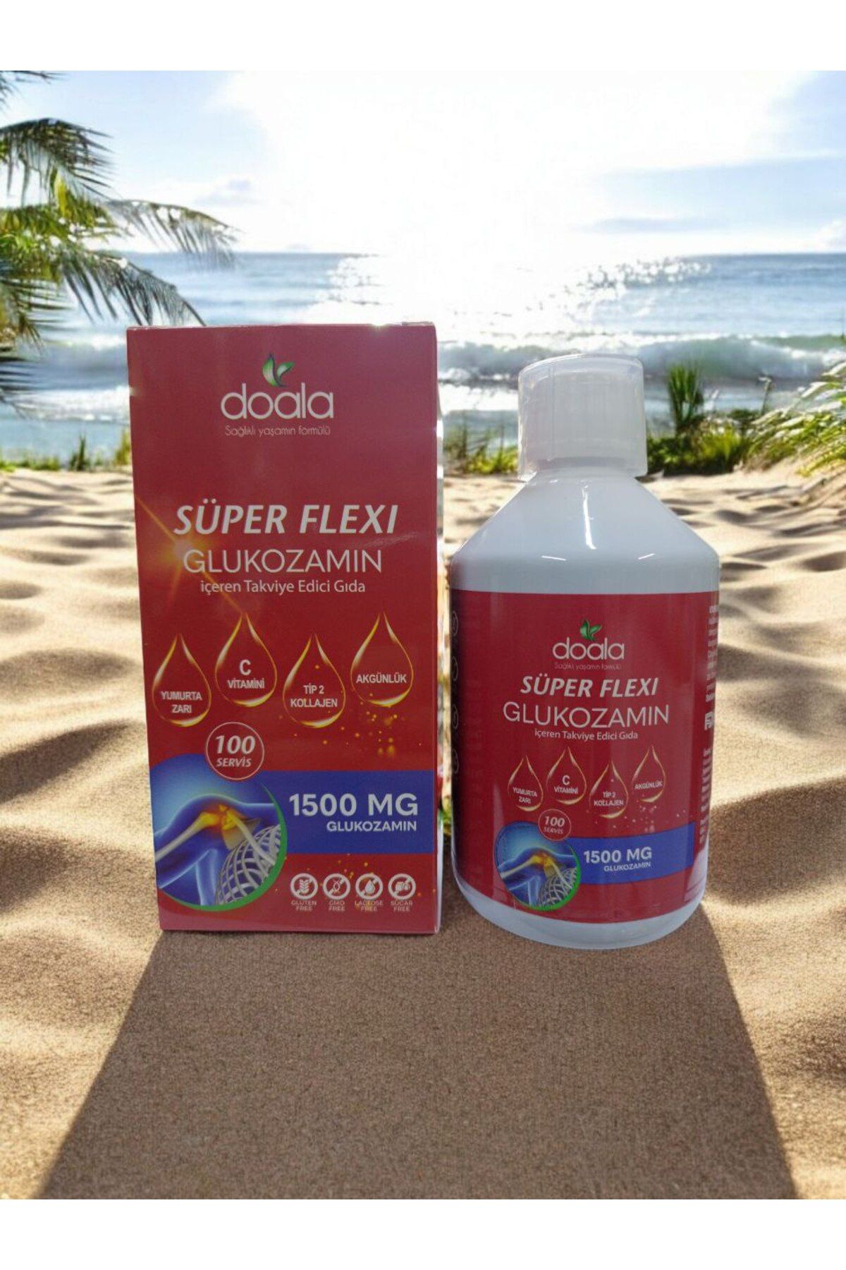 Doala-1500 Mg Super Flexi Glucosamine - Key to Your Joint Power 2