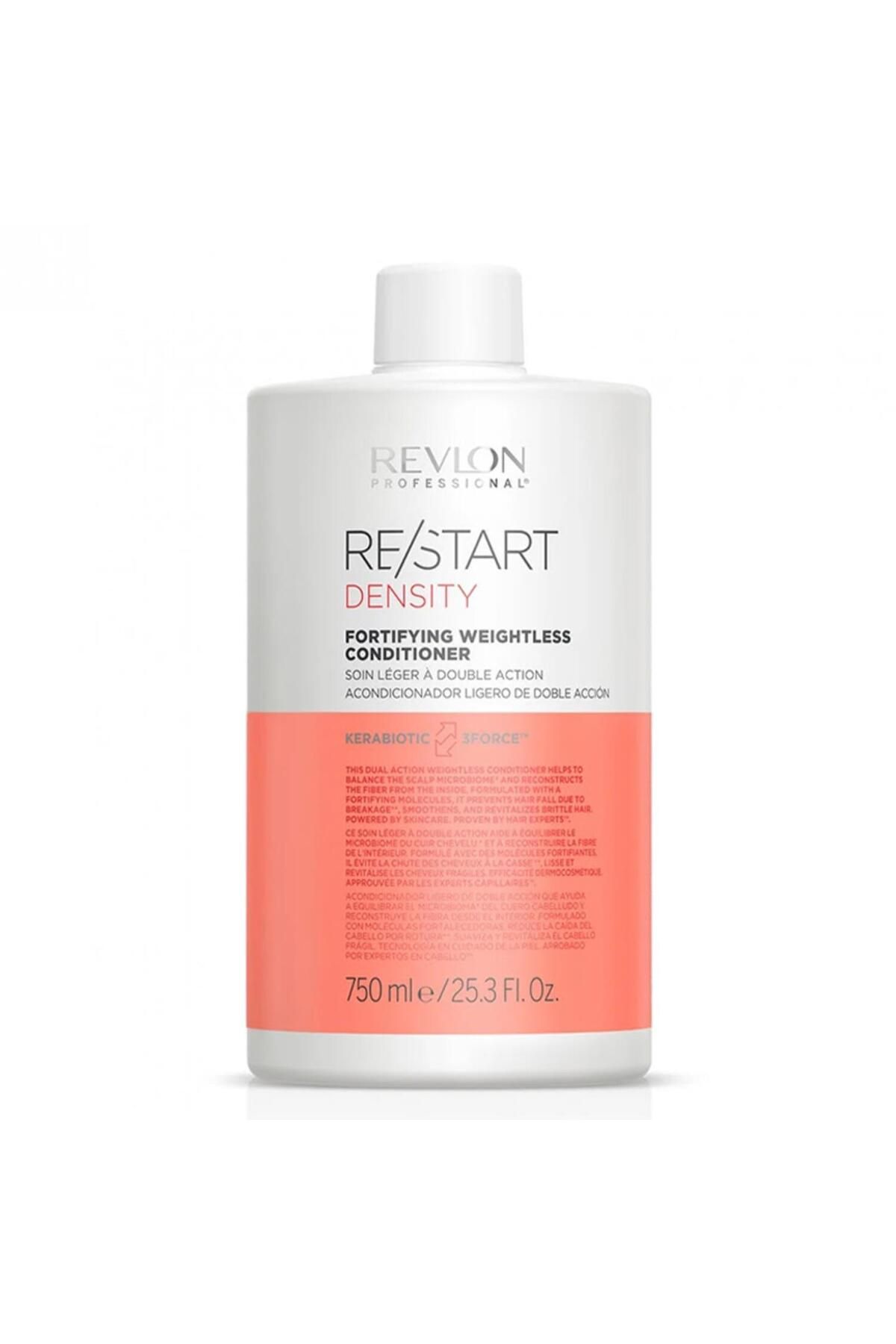 Revlon Restart Fortifying Conditioner 750Ml