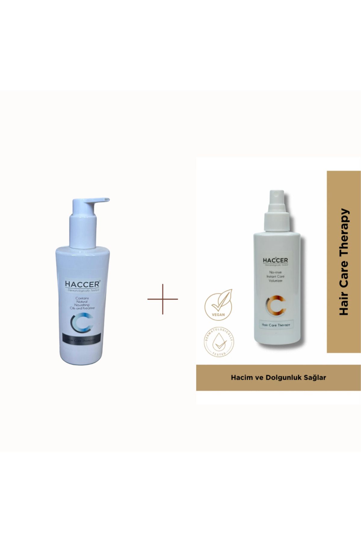 Haccer Hair Care Therapy 150 ml Şampuan 300ml