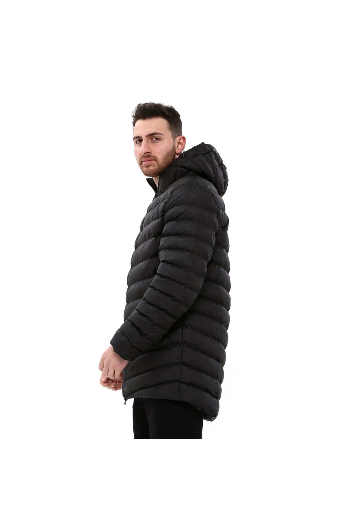 raru Erkek Anorak MUNIO SİYAH