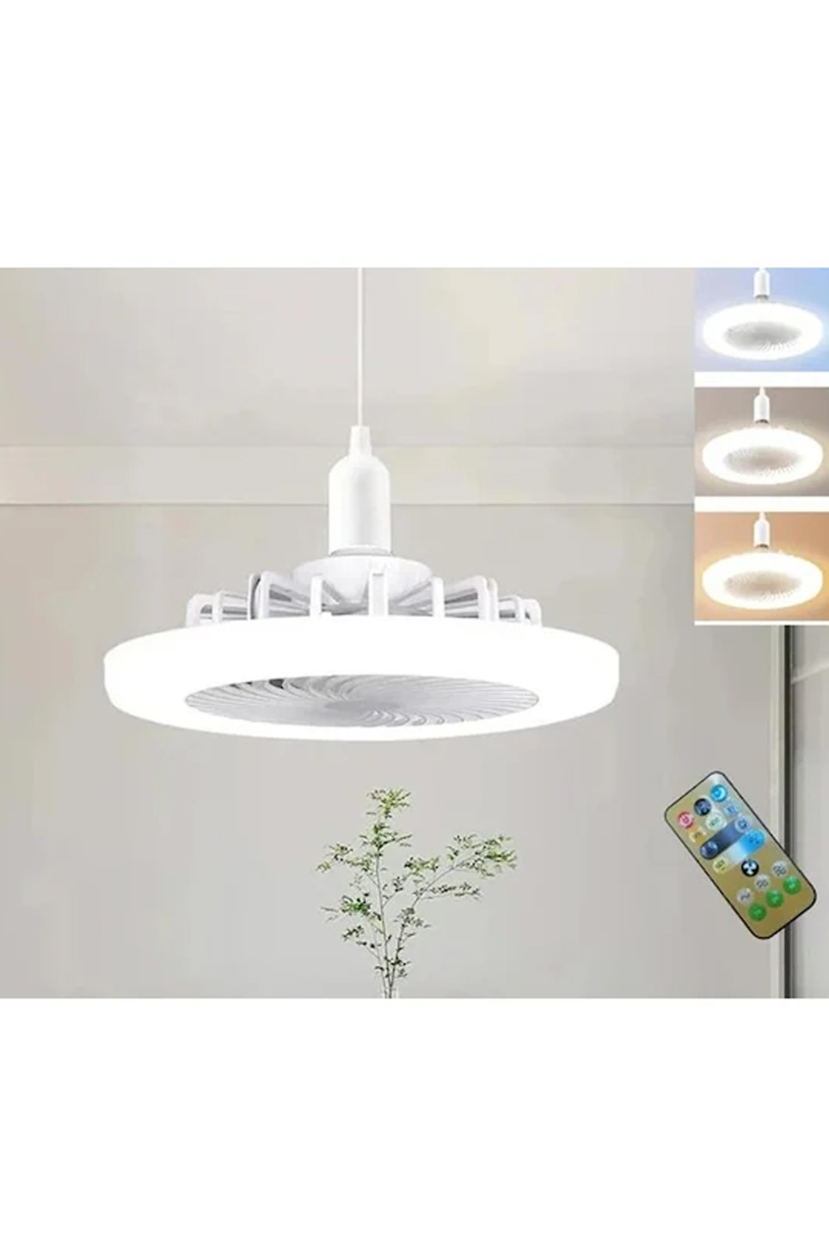 Cata 42w 3 Renk Yanma Modlu Dimlenebilir Fan Led Ampul Ct-1153