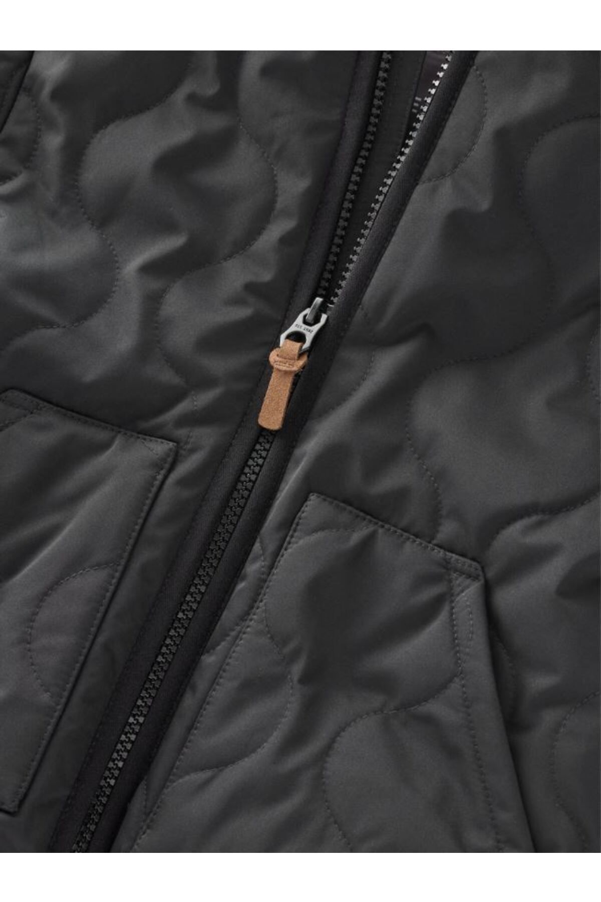 Next-Boy's Coat with Black Fleece Lining and Cap 4