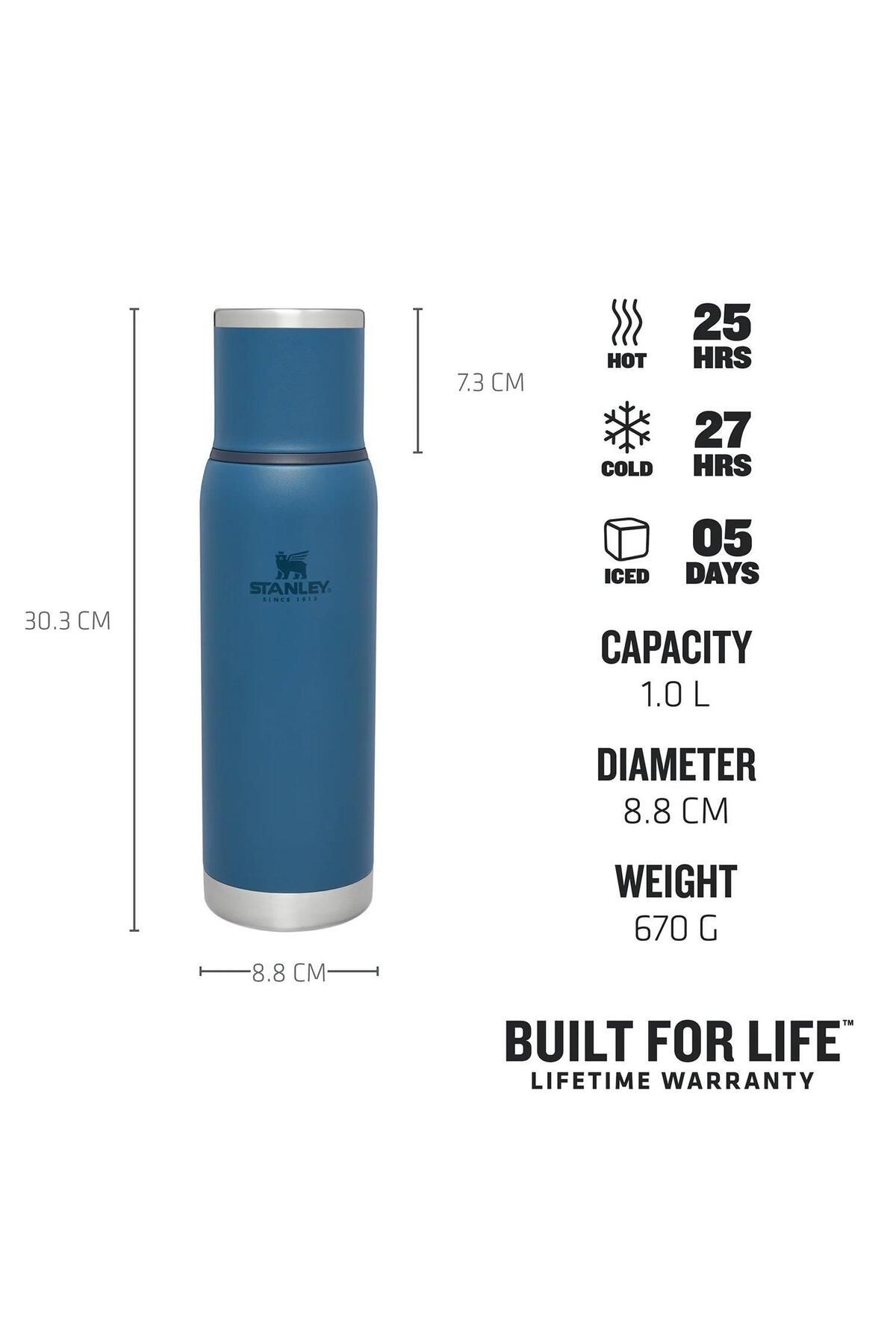 فلاسک آبی Thermos ماجراجویی به Go 1L Stanley