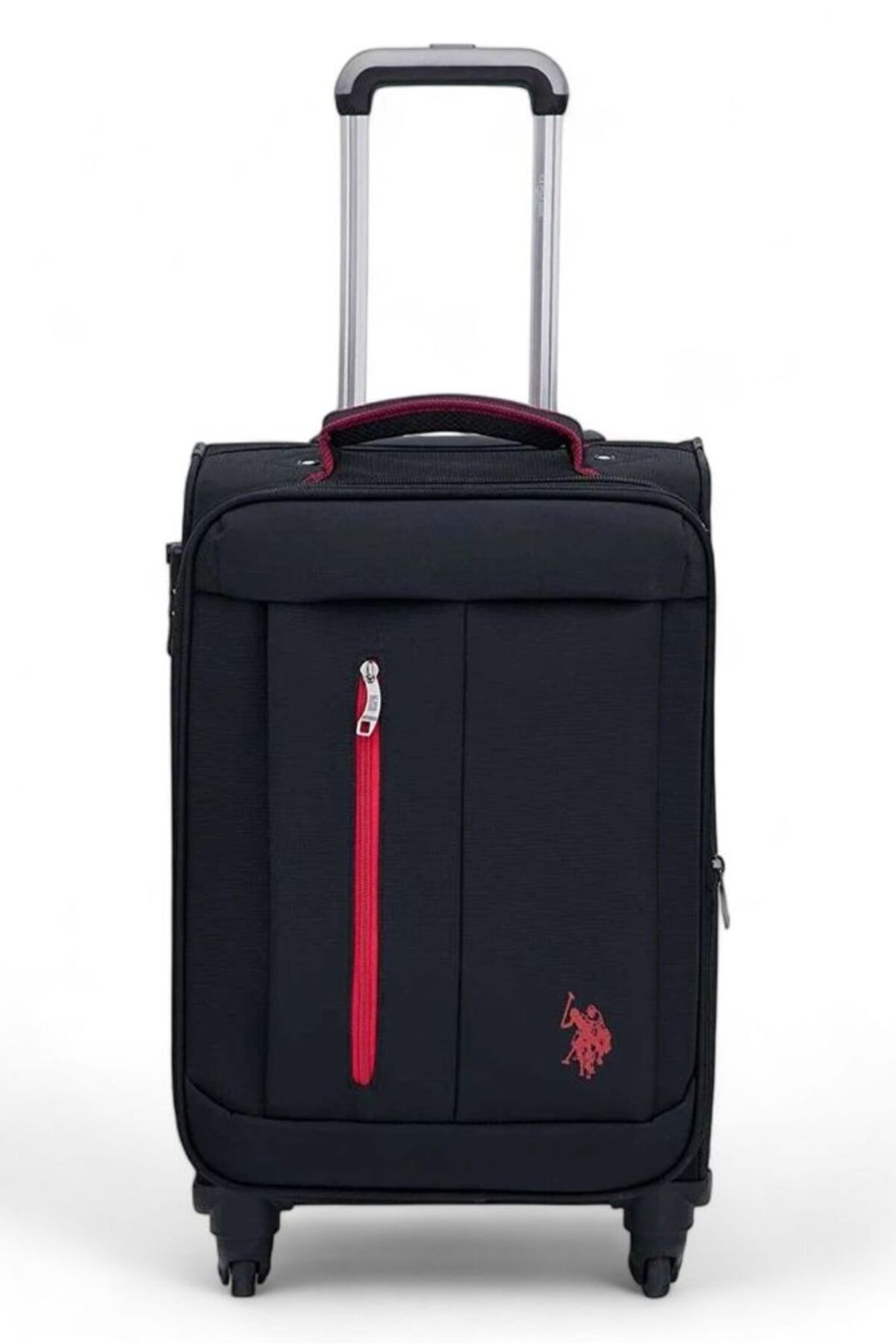 U.S. Polo Assn. Siyah Kumaş Unisex Büyük Boy Valiz Plvlz22813a-b