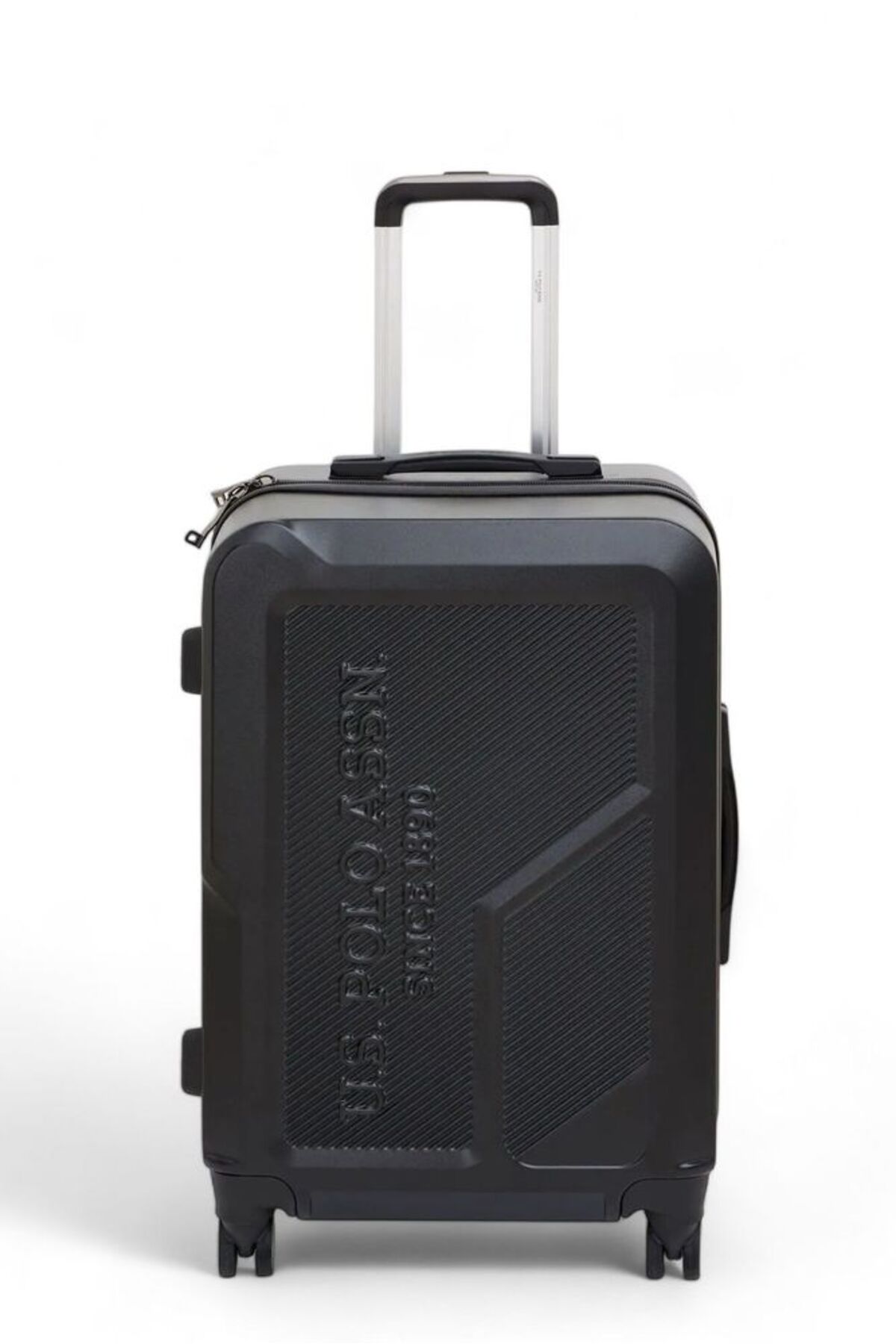 یو اس پولو چمدان مشکی یونیسکس سایز کابین PLLVZ23344C-K