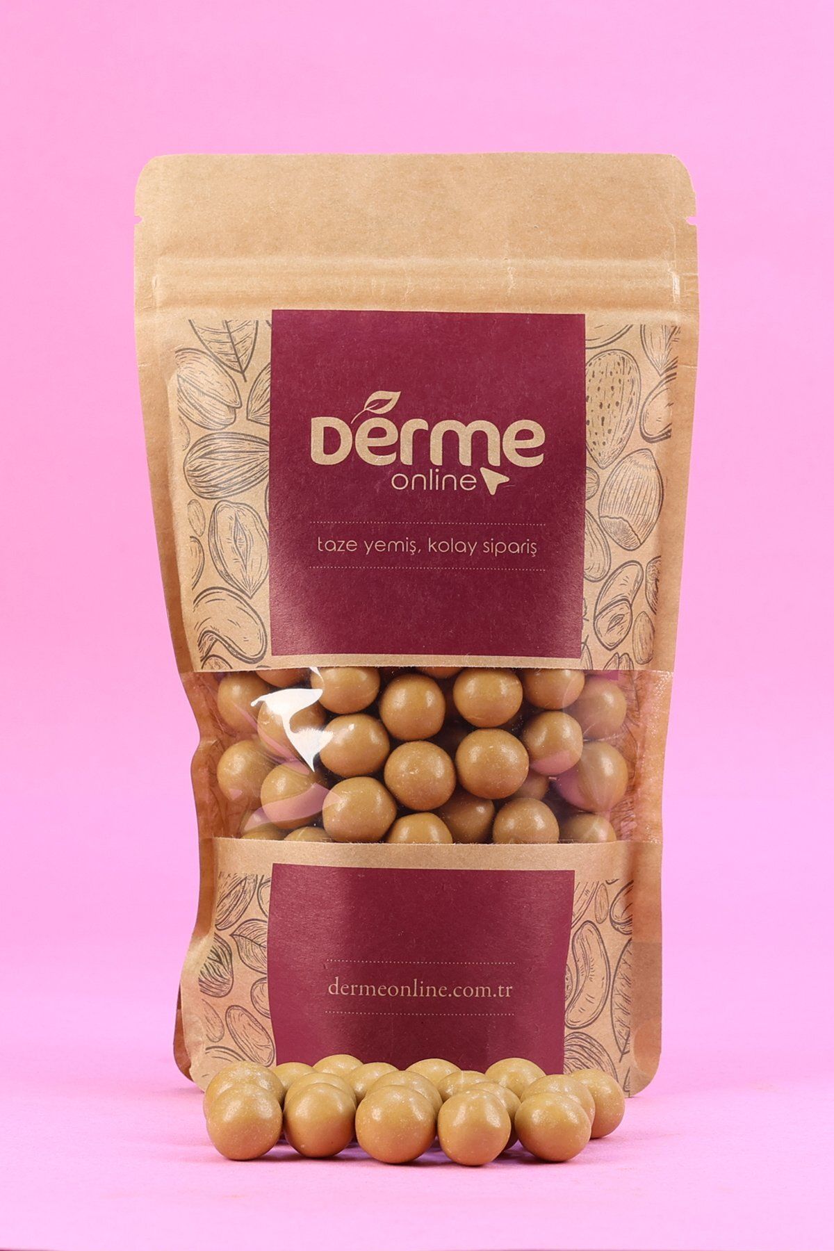 Derme Tahinli Draje Leblebi 150 gram