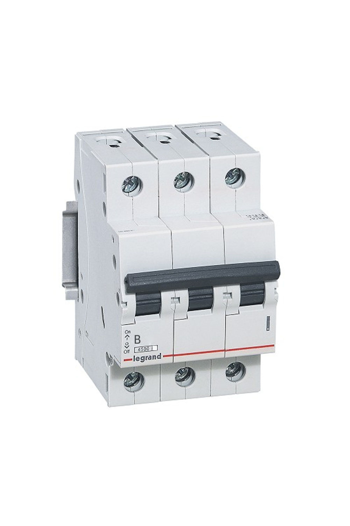 Legrand Trifaze 3x40a B Tipi Otomatik Sigorta 4,5ka 403221